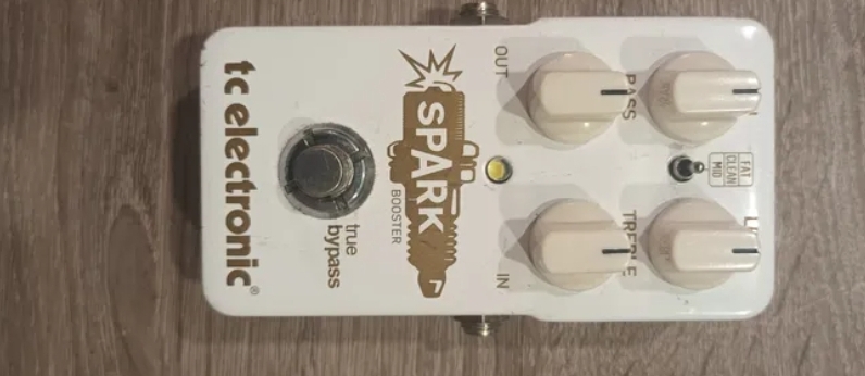 Vends Boost Spark TC Electronics
