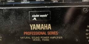 Ampli yamaha P2050
