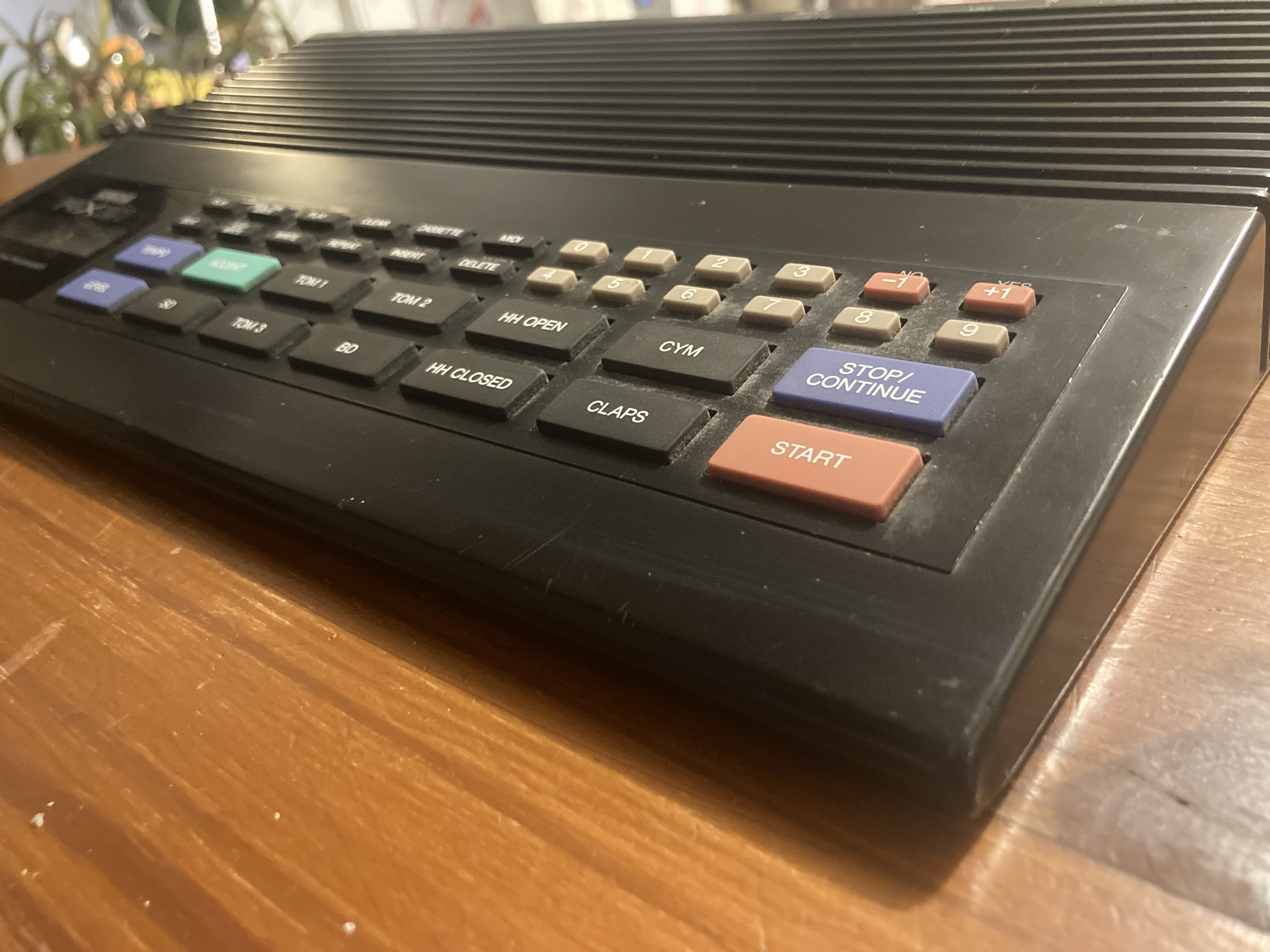 Yamaha RX21 drum machine