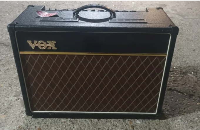 Vends Ampli Vox AC15C1X Blue Alnico