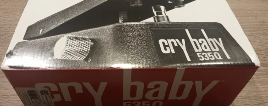 Vends Wah Crybaby 535Q