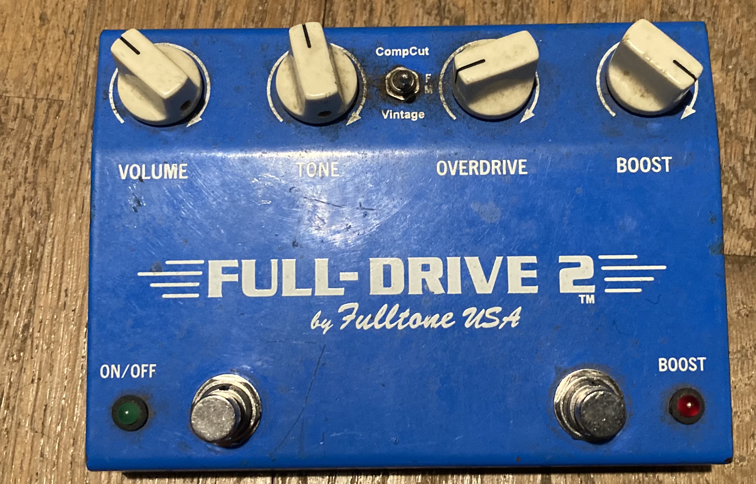 Vends Fulltone Fulldrive 2 v2