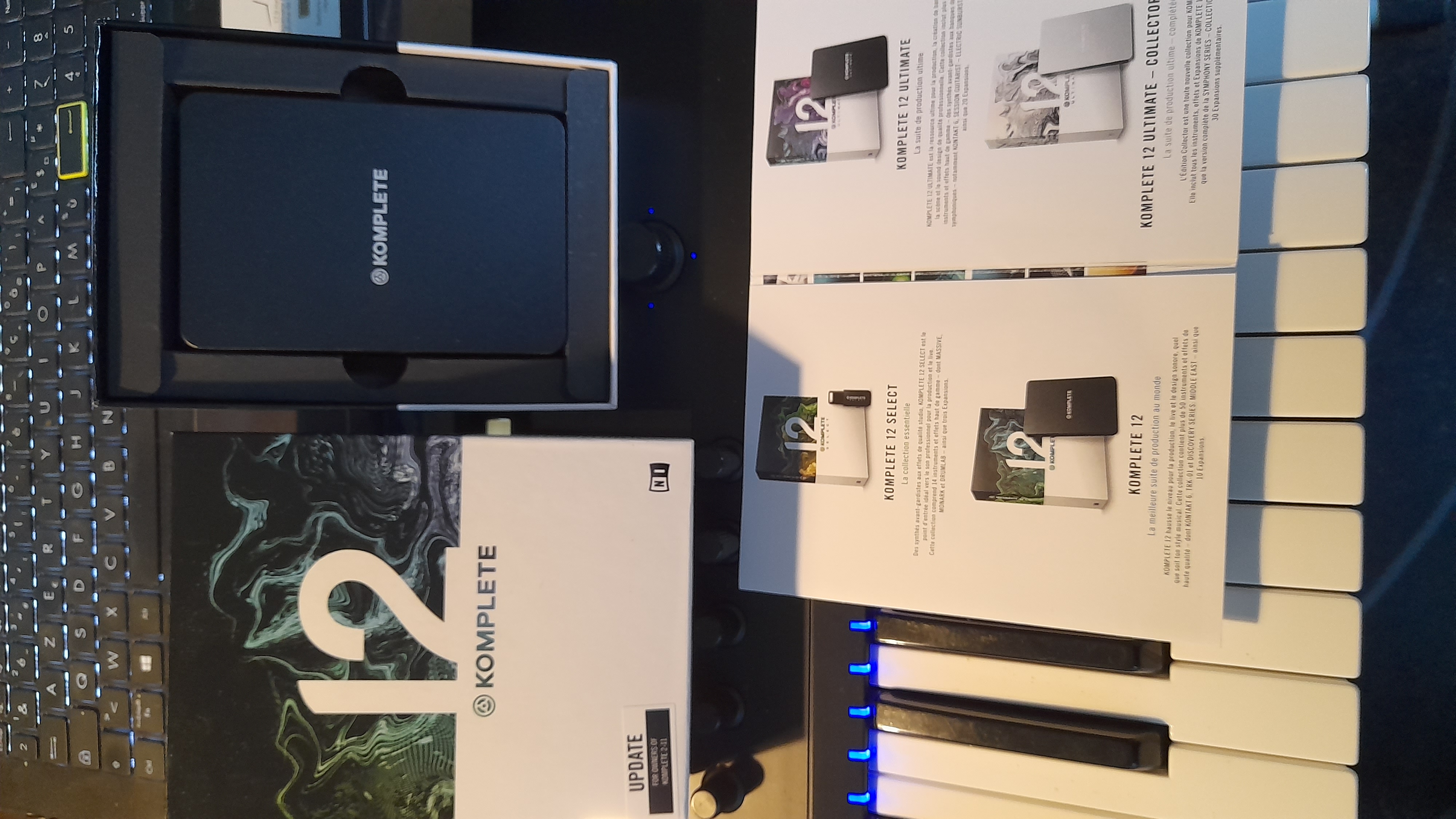 Update pour Komplete 12 Native Instruments