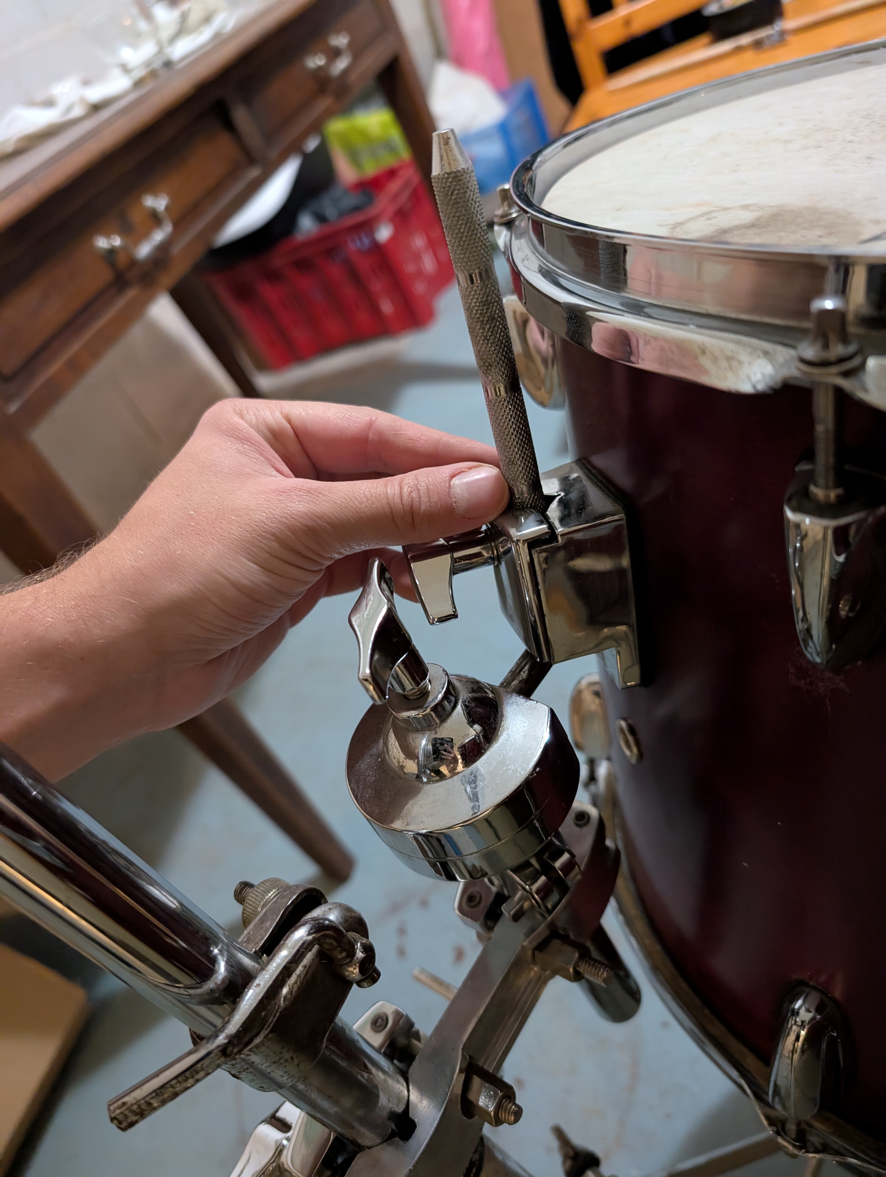 Batterie Stagg Jia series 20" 10" 12" 14" + 2 stands