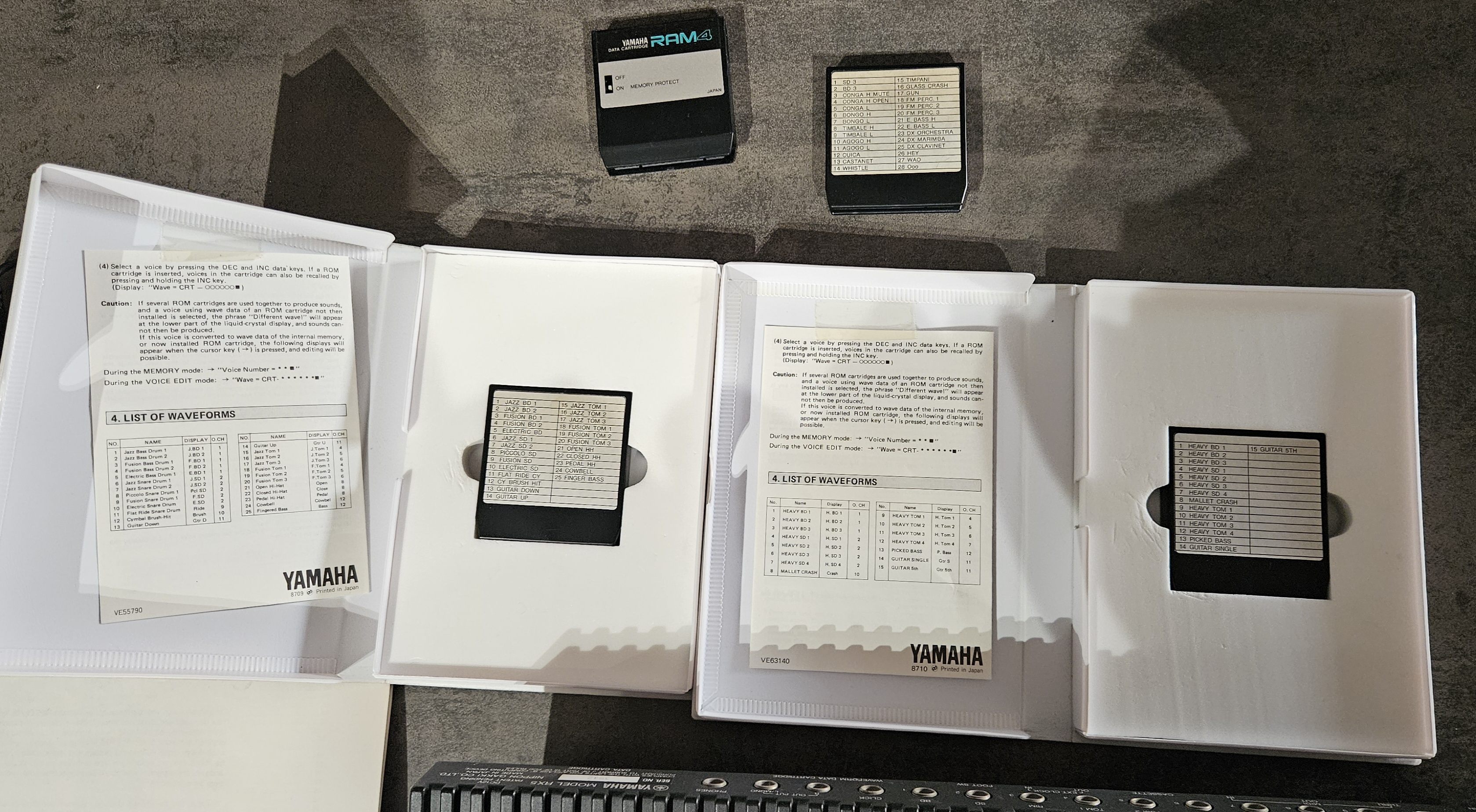 Yamaha RX5 (79106)