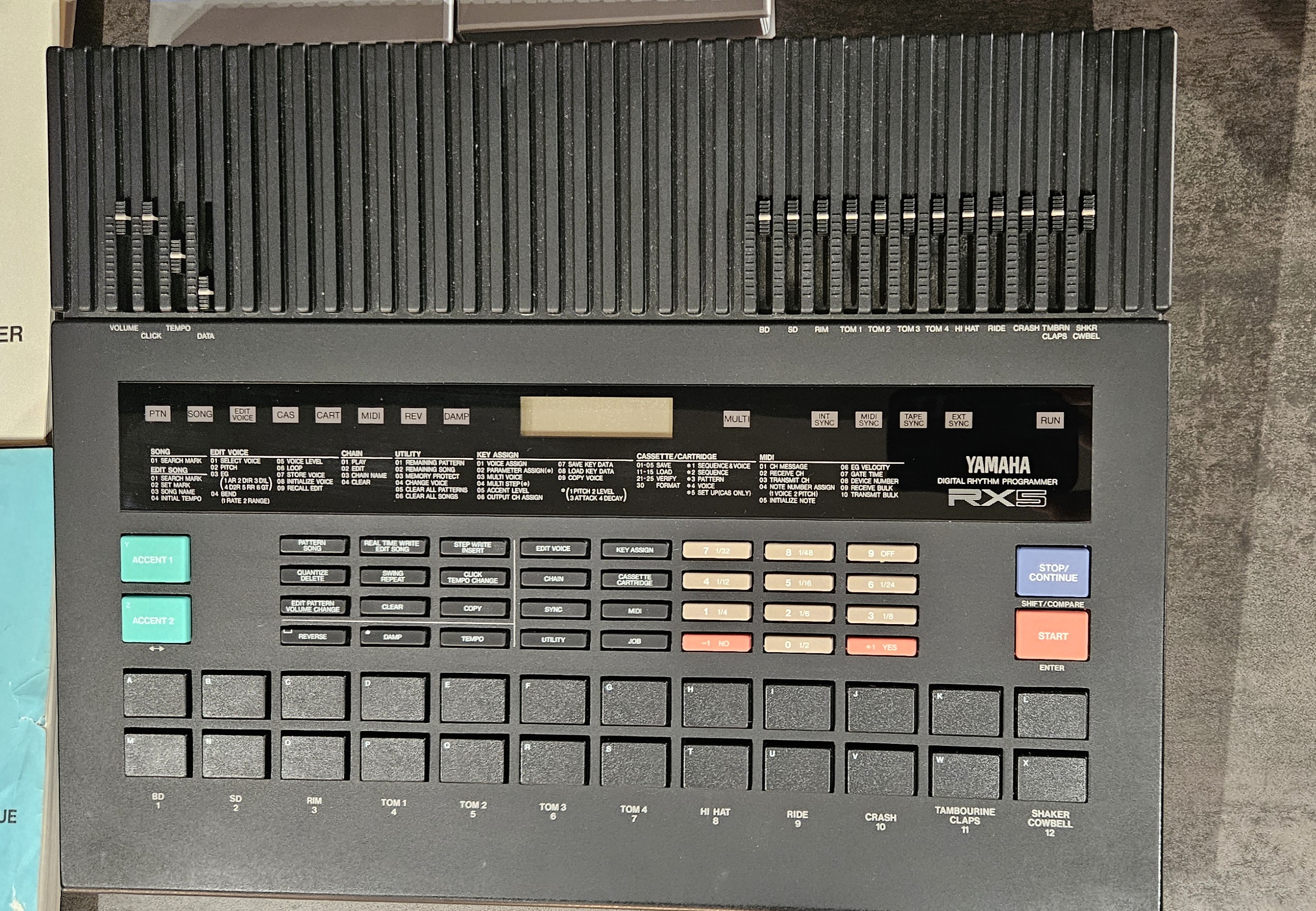 Yamaha RX5 (12482)