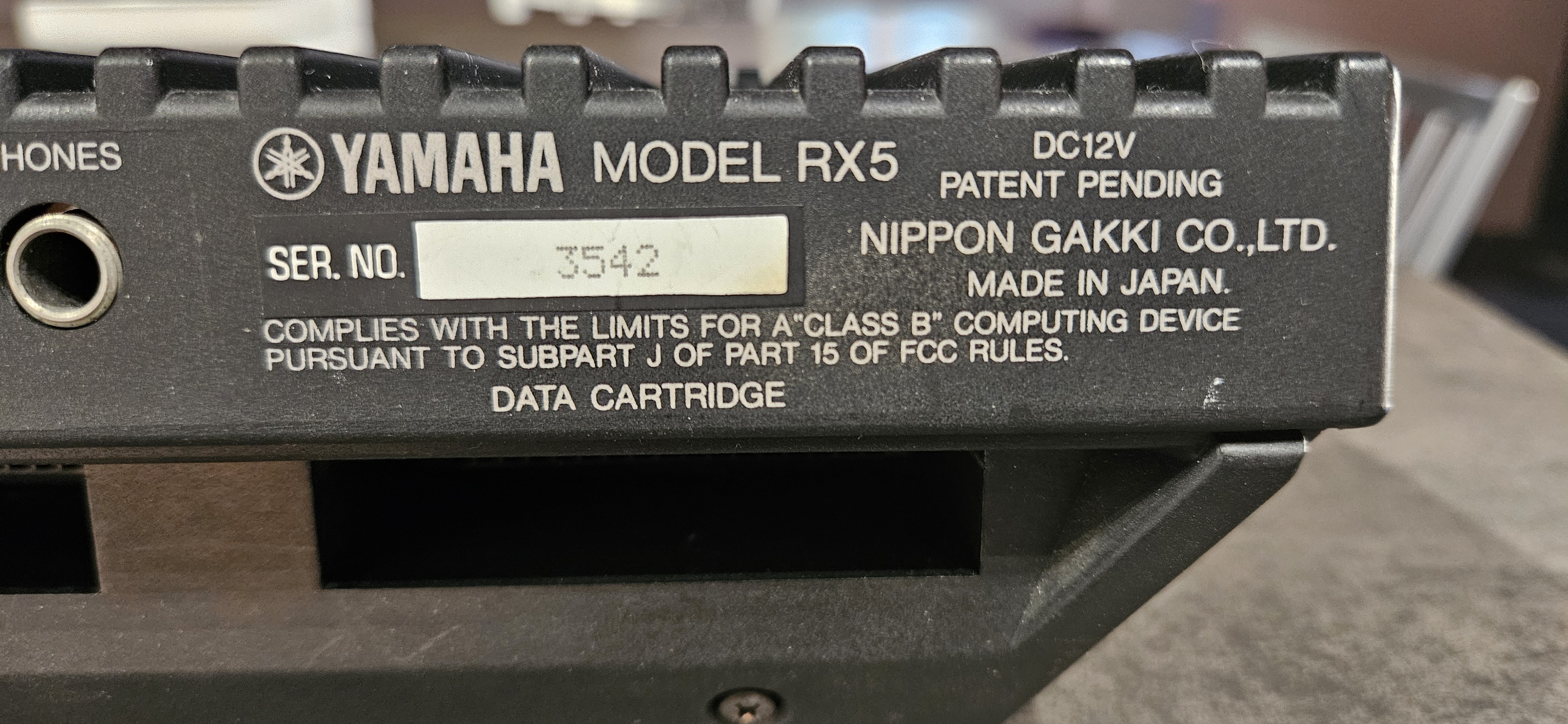 Yamaha RX5 (37950)