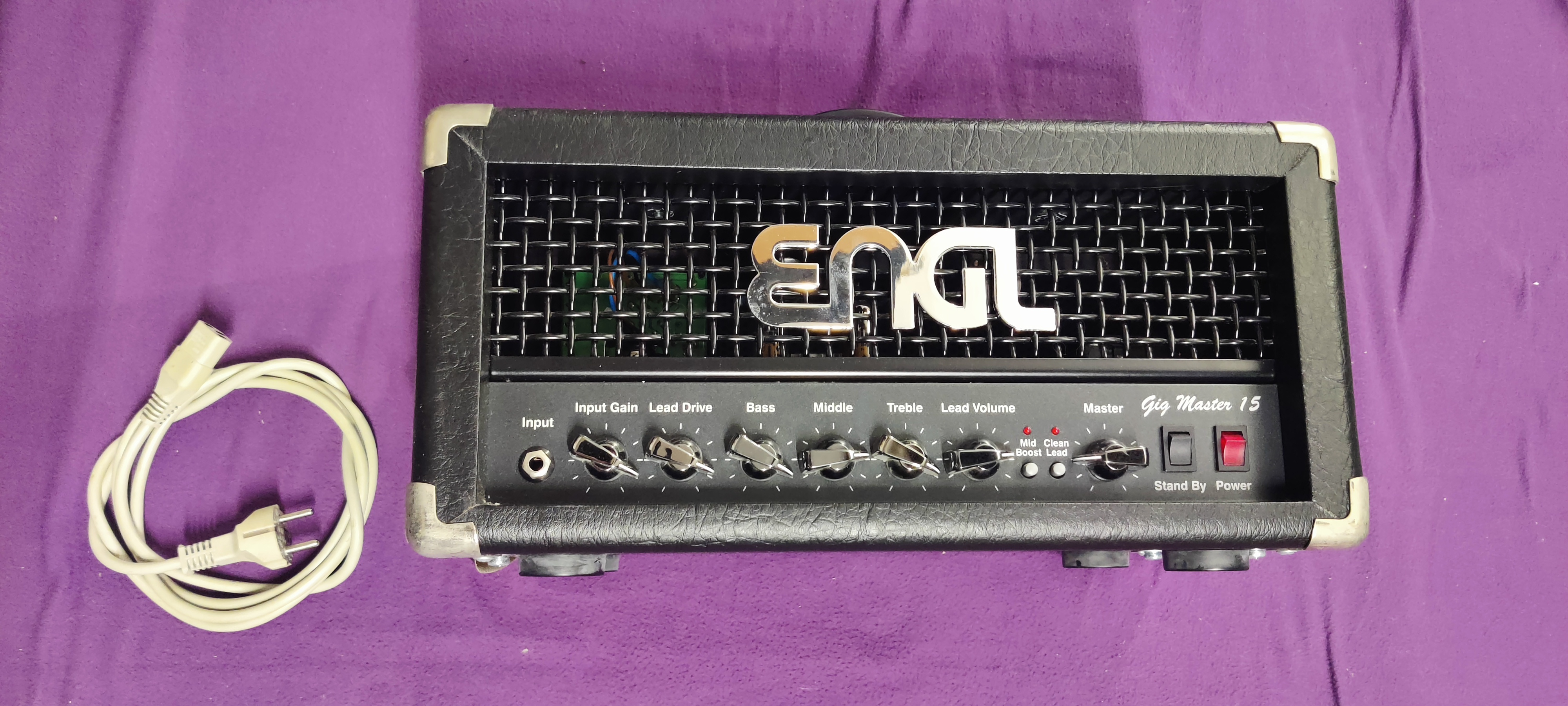 Vends tête ENGL Gigmaster 15 