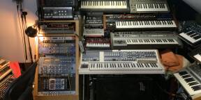 Juno60 midifié Kenton + kit Juno66 pas monté