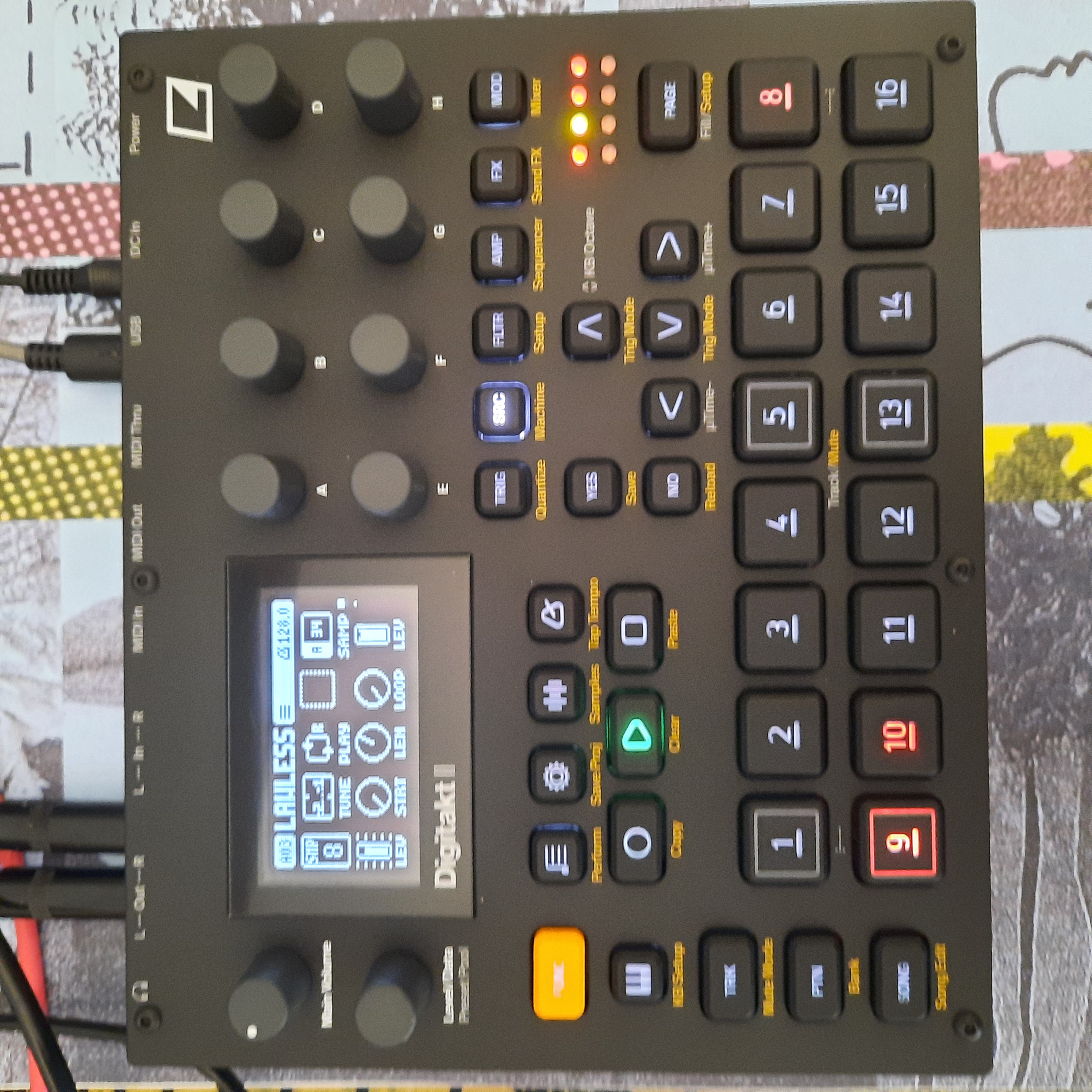Vends Digitakt 2 ou Échange  contre Tonverk