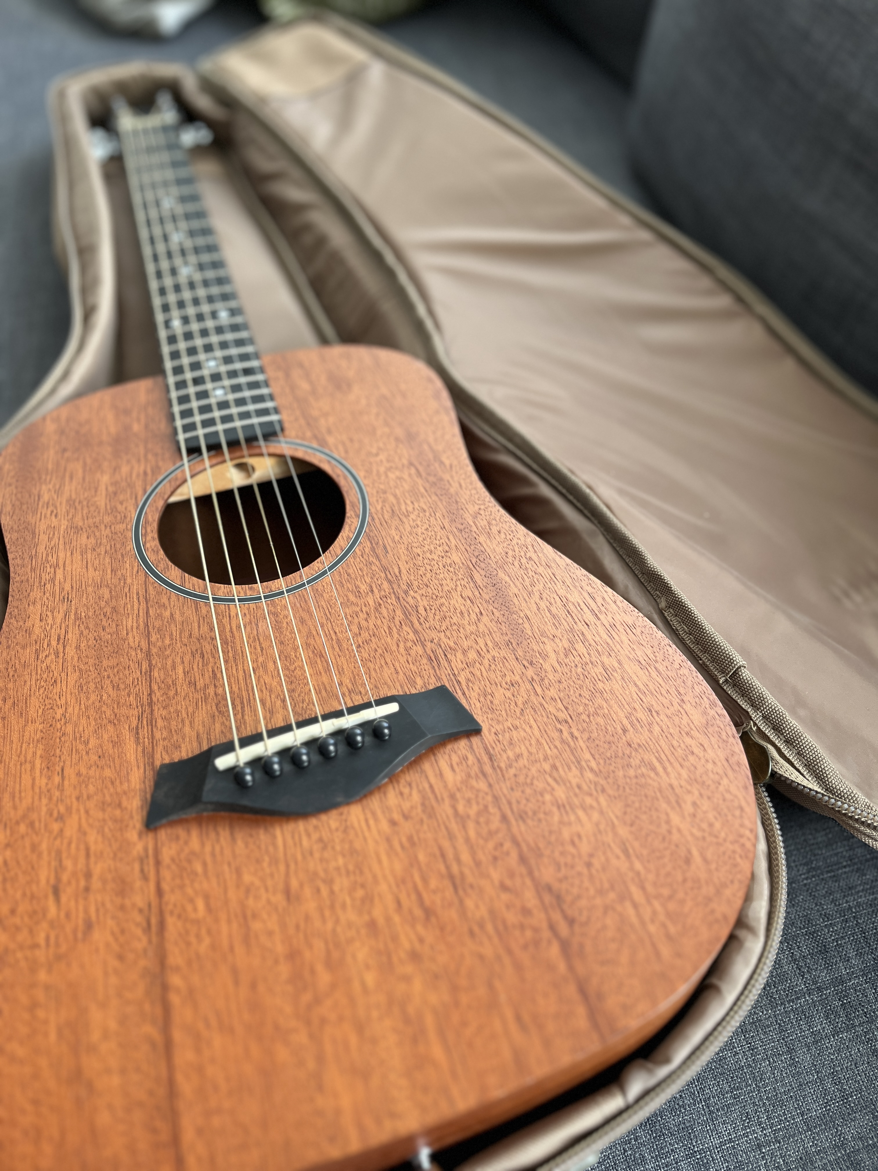 Vends baby Taylor mahogany 