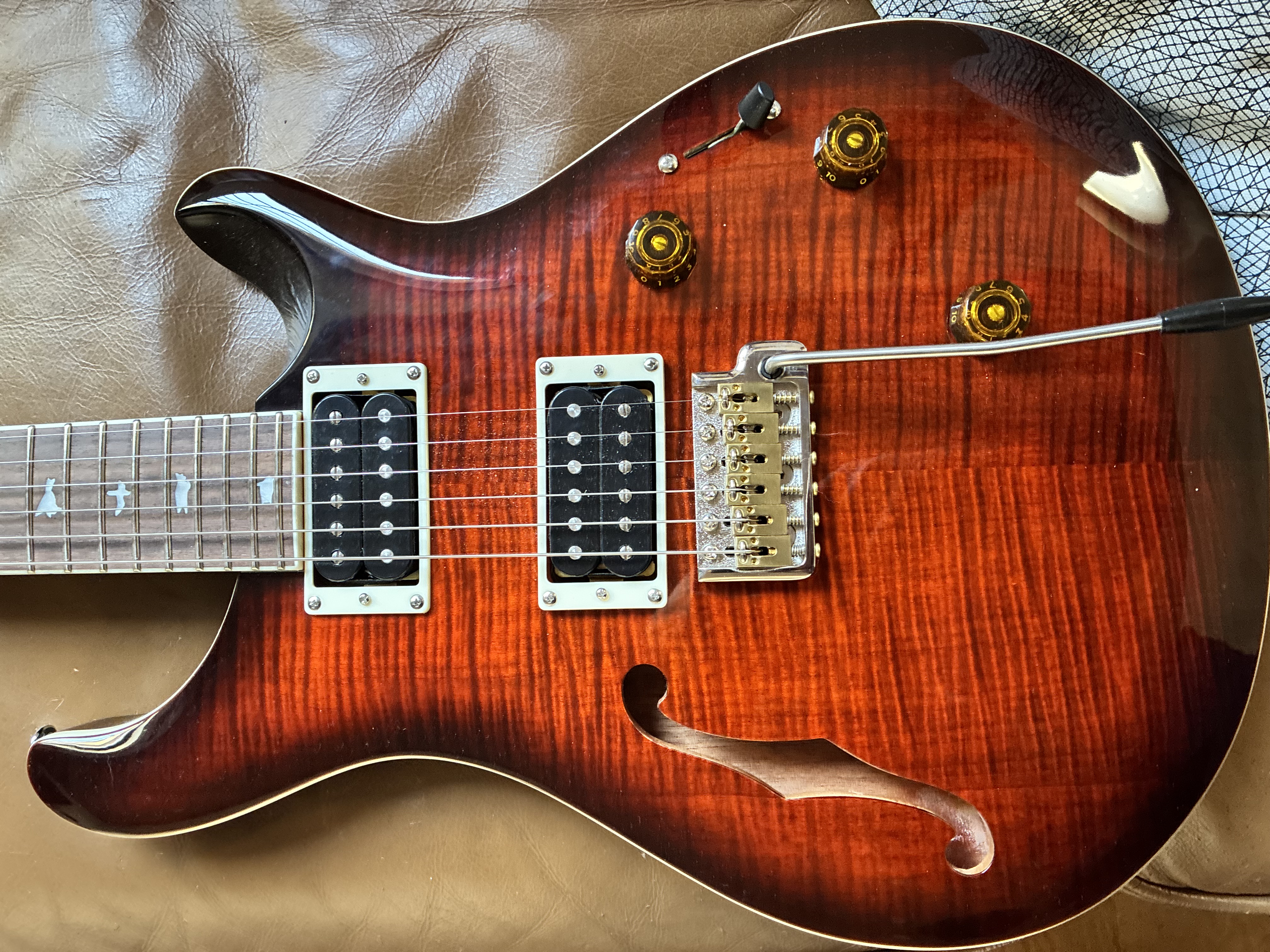 PRS SE CUSTOM 24 SEMI HOLLOW PIEZO