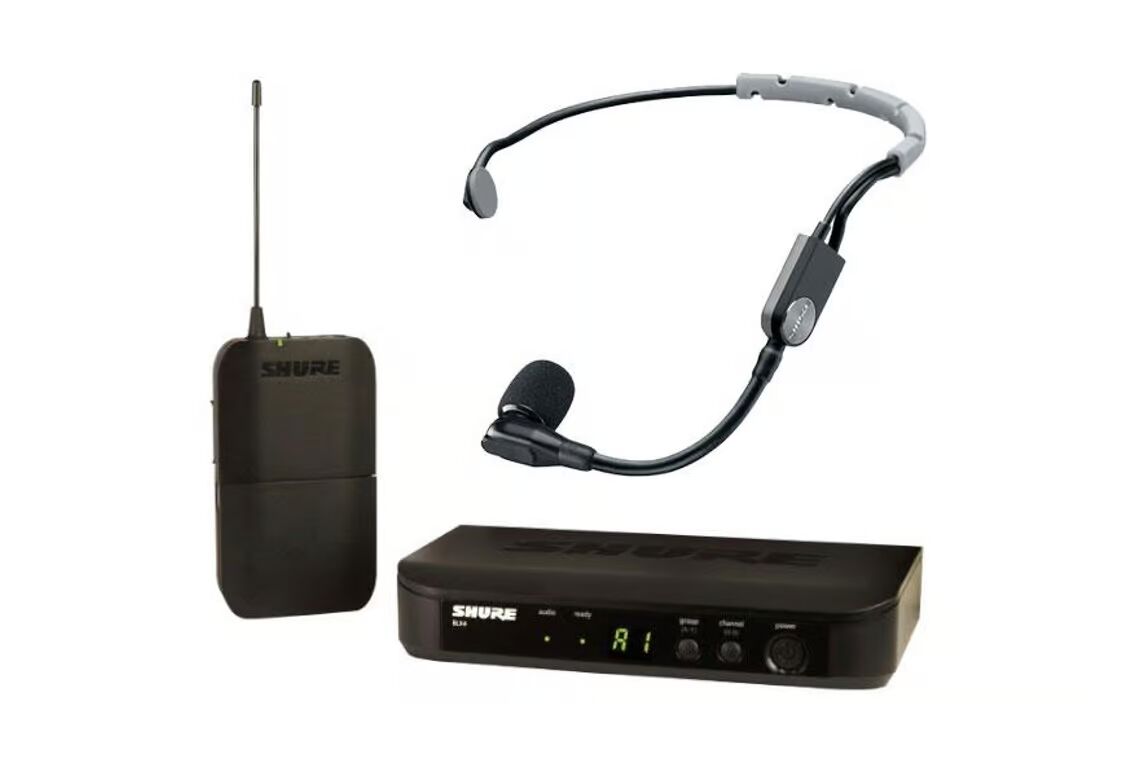Shure SM35 + BLX14 M17 comme neuf