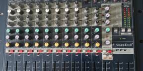 Vends table de mixage Soundcraft EFX2