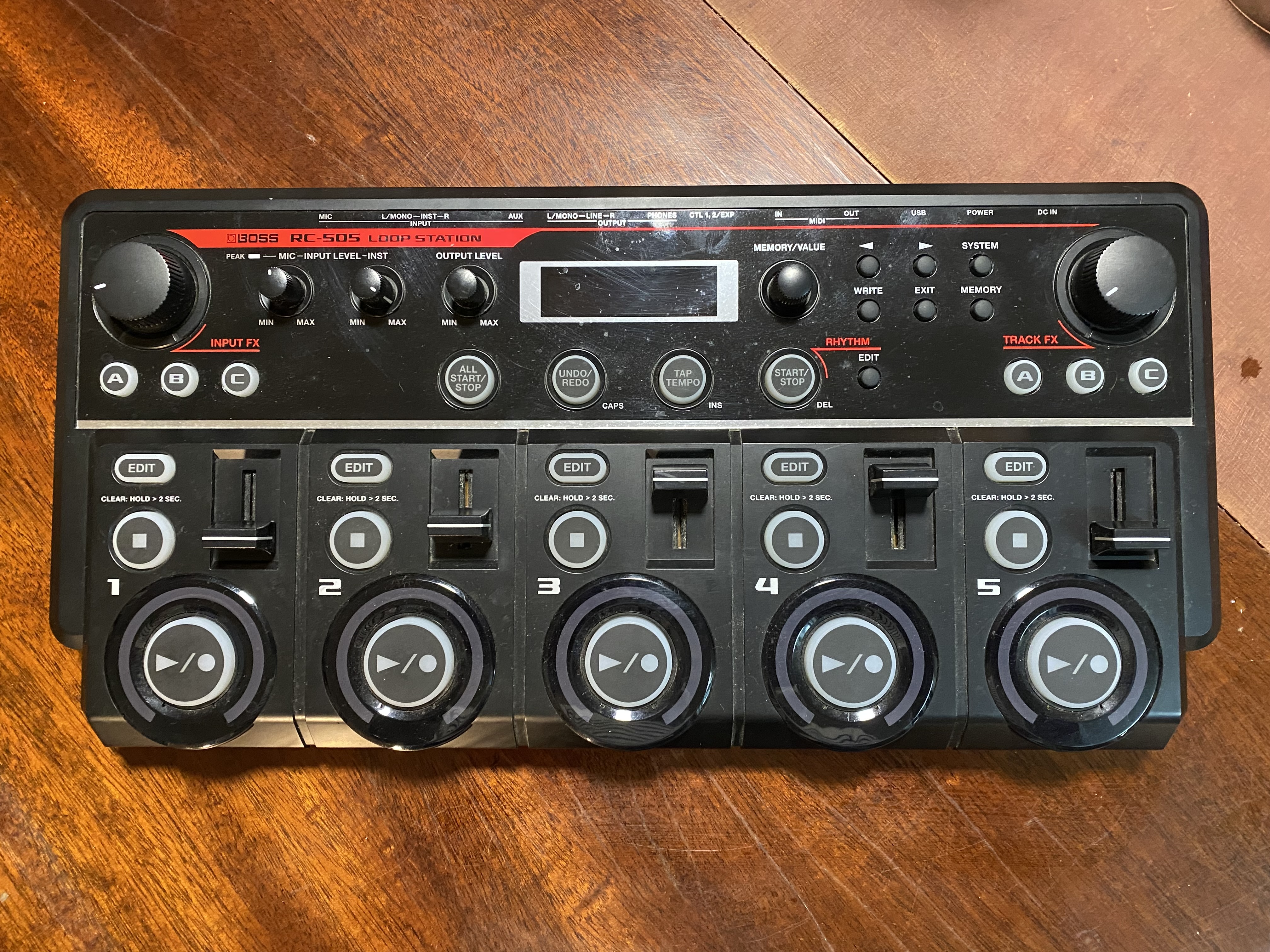 Vds RC 505 toute neuve