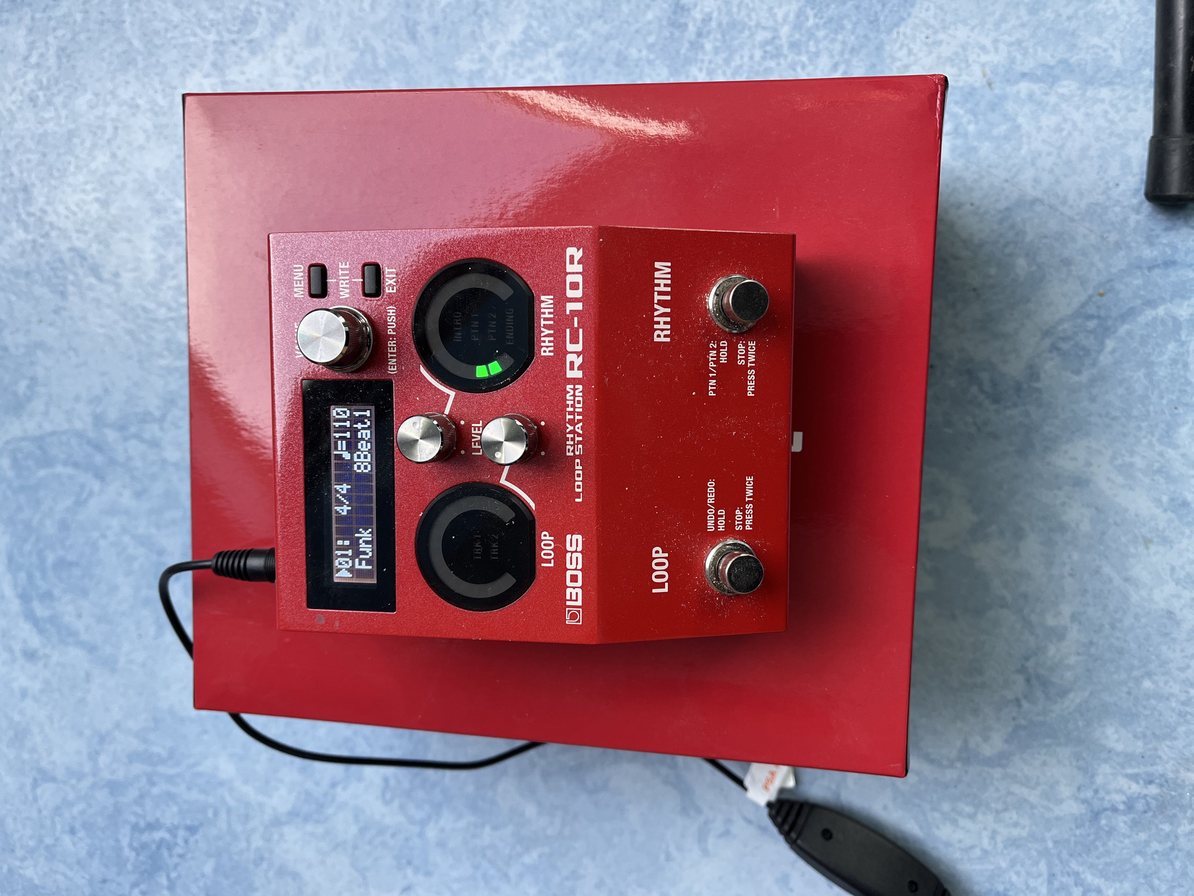 Vends Looper Boss RC10 R