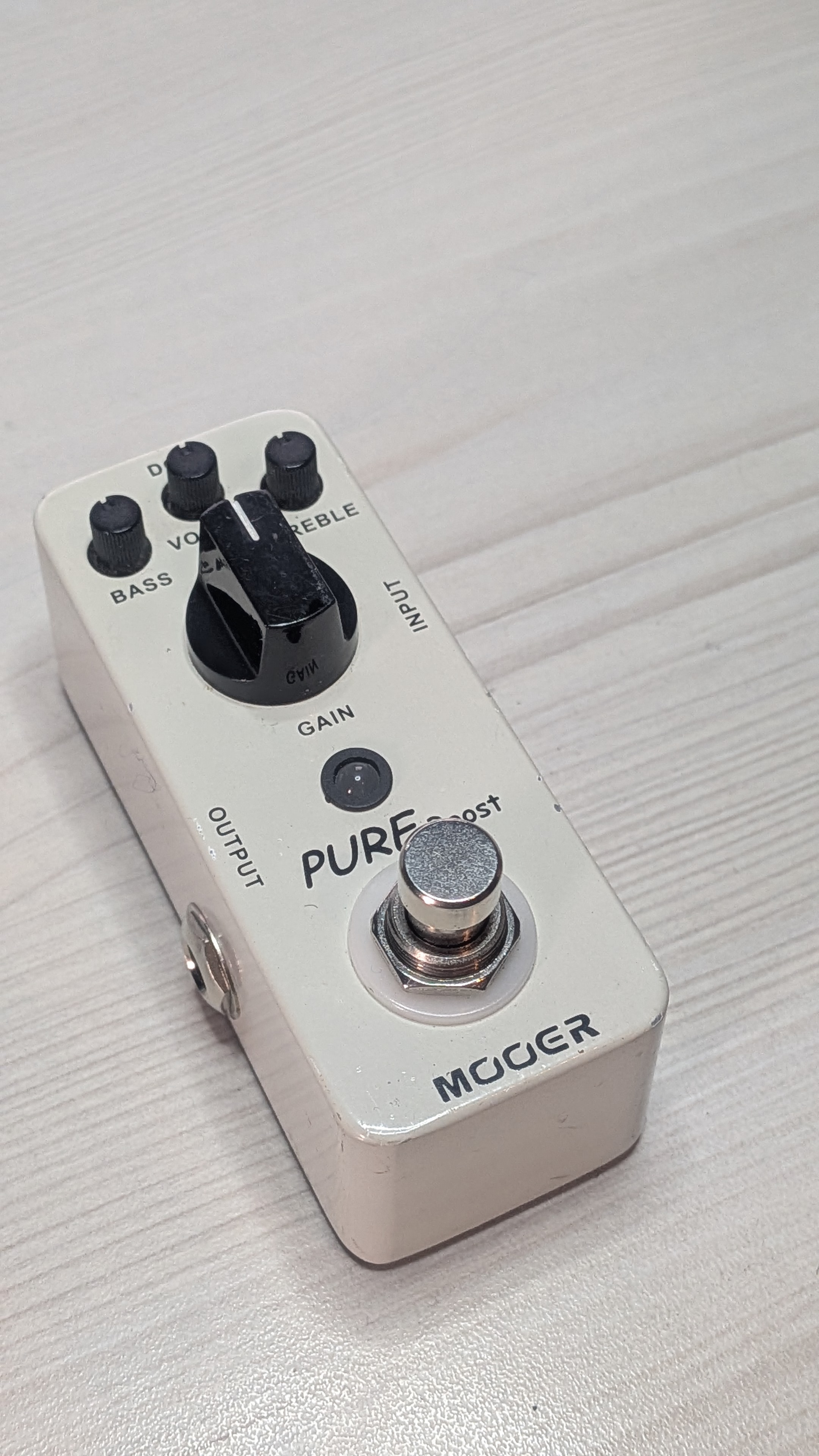 Vend Mooer Pure Boost