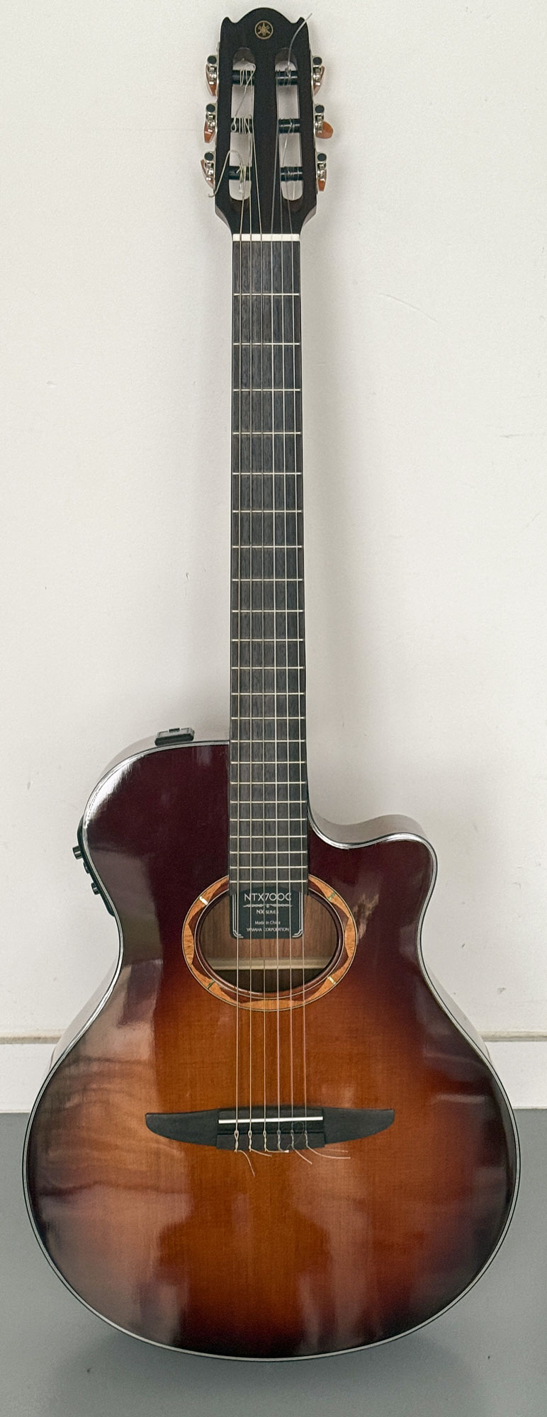 Yamaha NTX700C brown - Electro-acoustique + sac + sangle