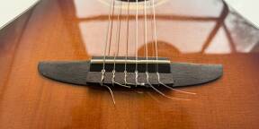 Yamaha NTX700C brown - Electro-acoustique + sac + sangle