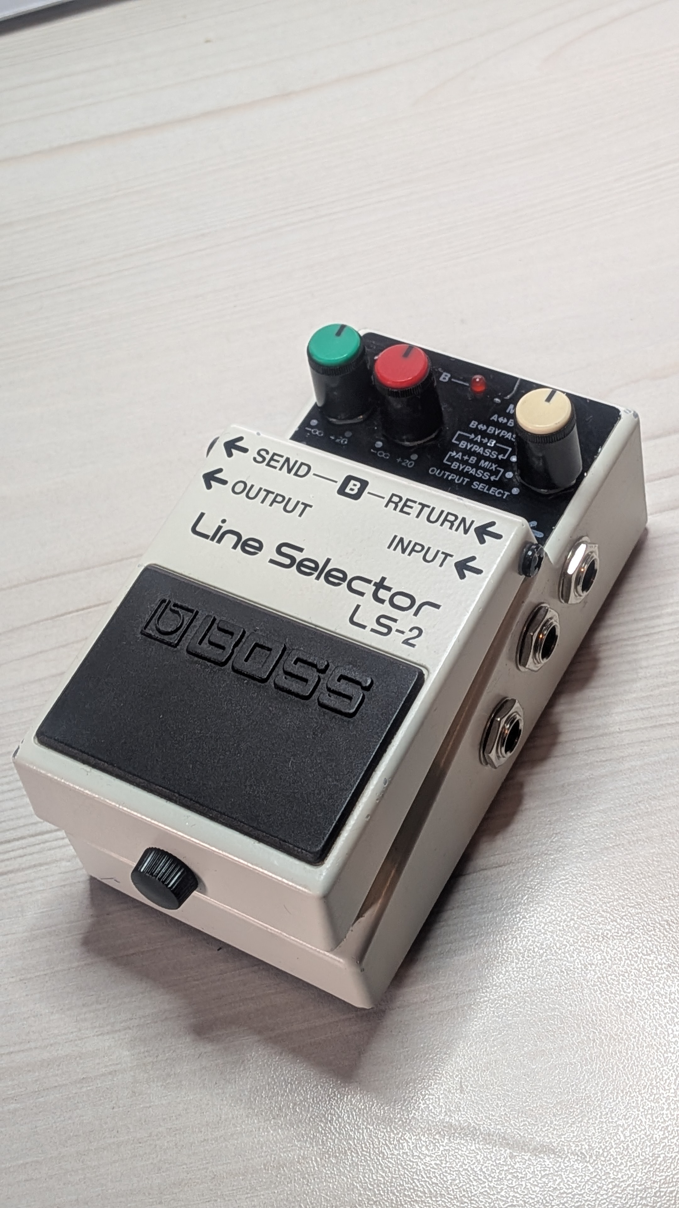 Vends Boss LS-2