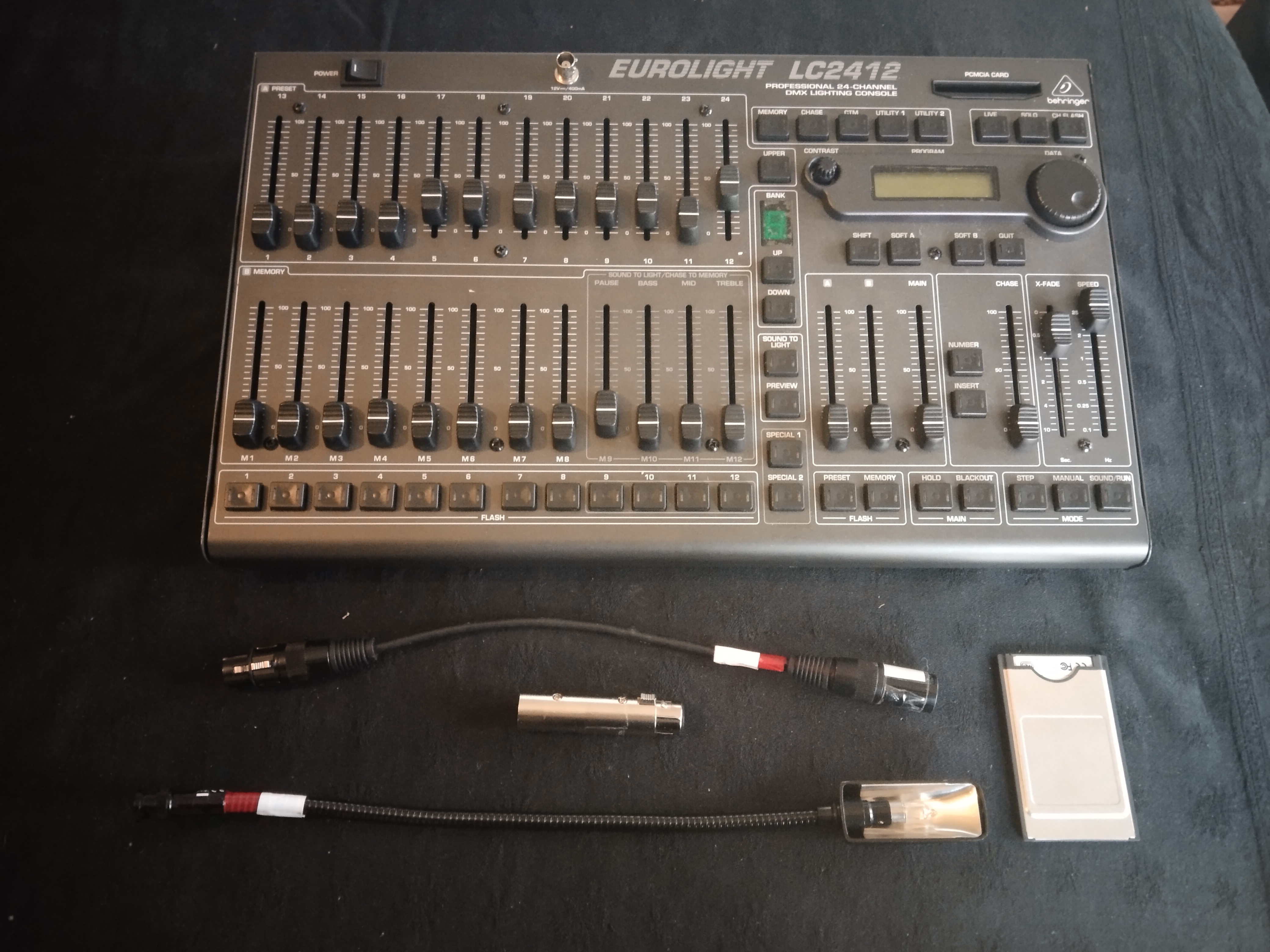 Vends EUROLIGHT LC2412