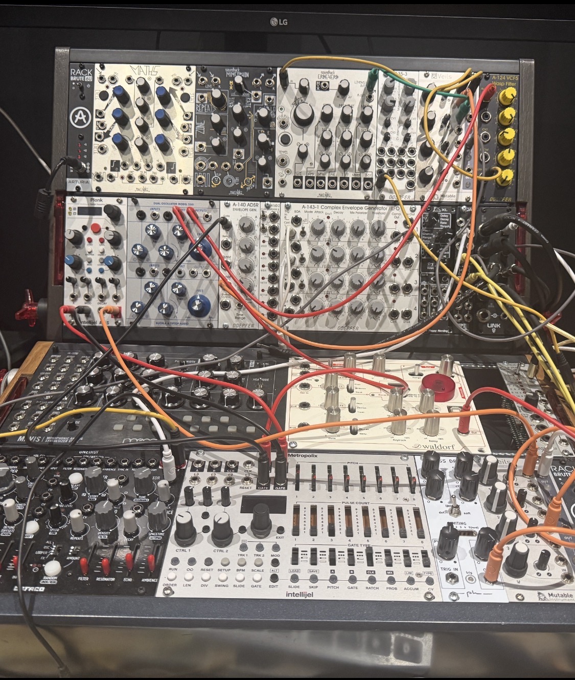 Intellijel plonk a saisir