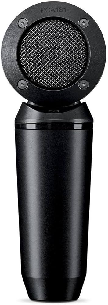 Vends micro shure pga 181