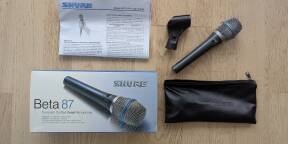 SHURE Beta 87A