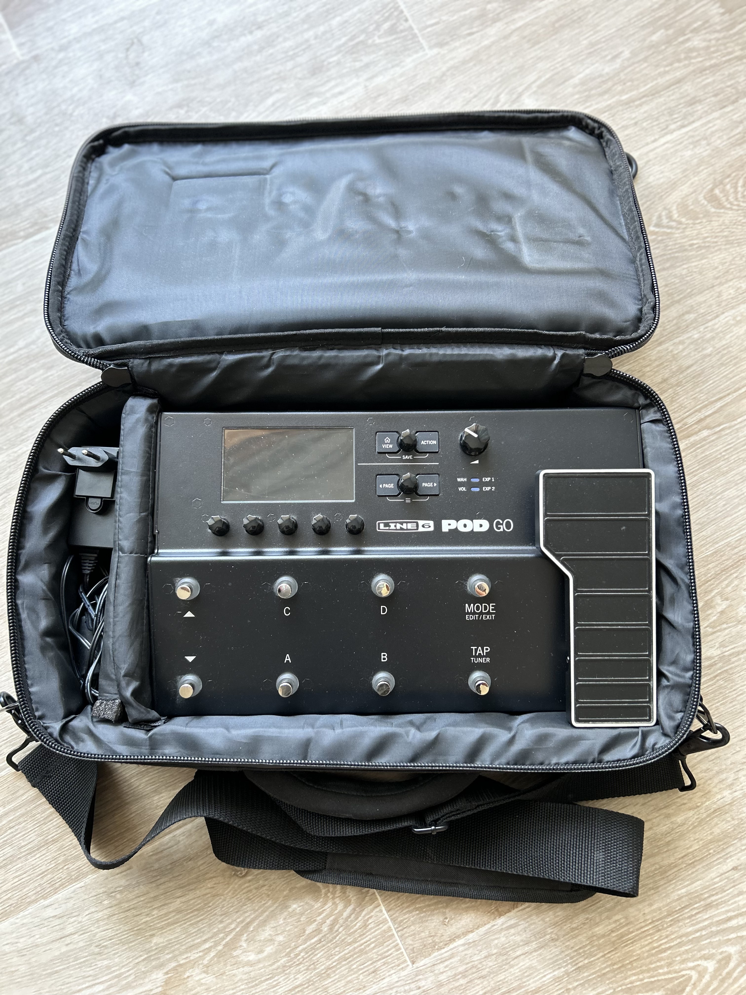 Vends Line6 Pod GO
