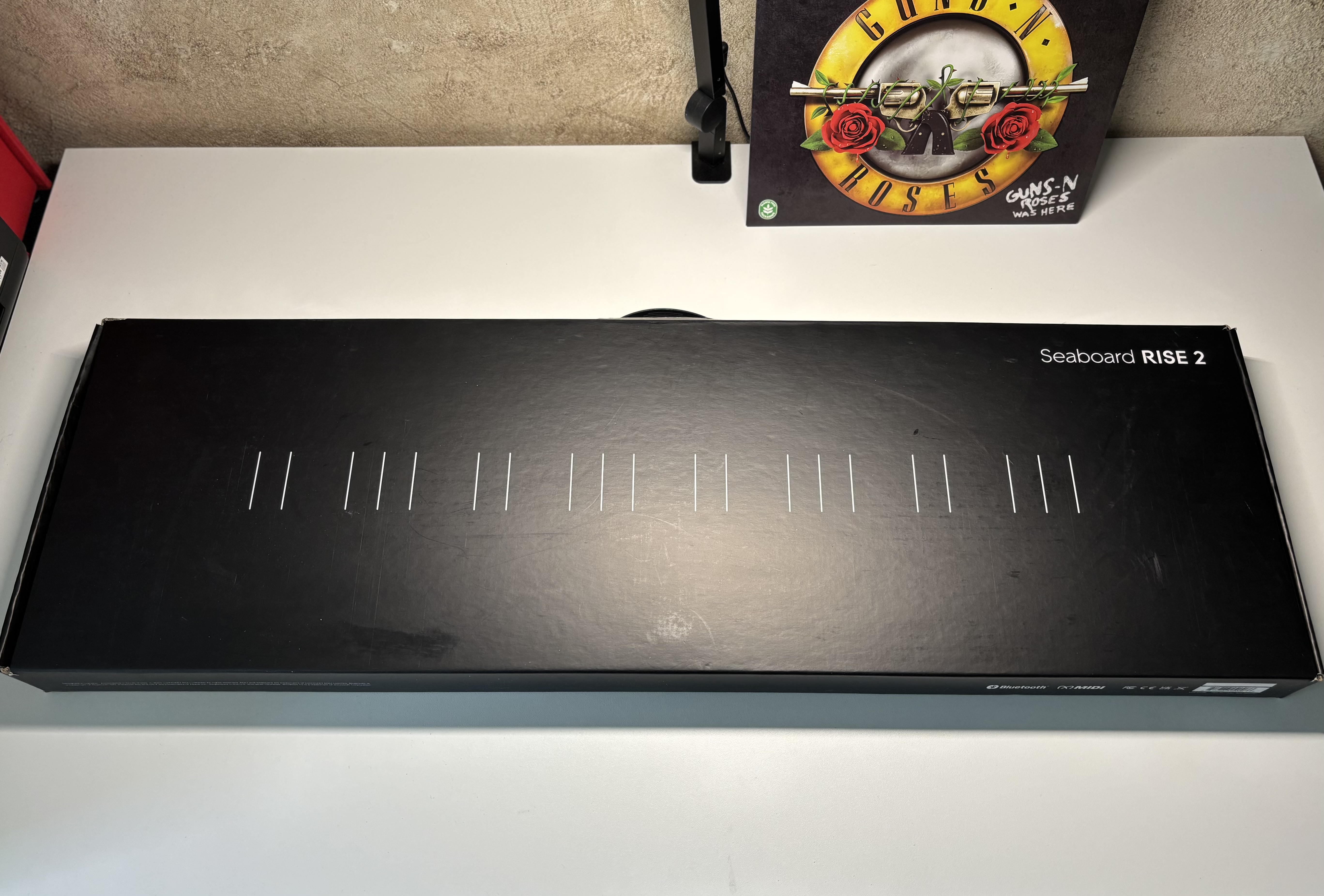 ROLI Seaboard RISE 2 Platinum Blue Comme neuf !