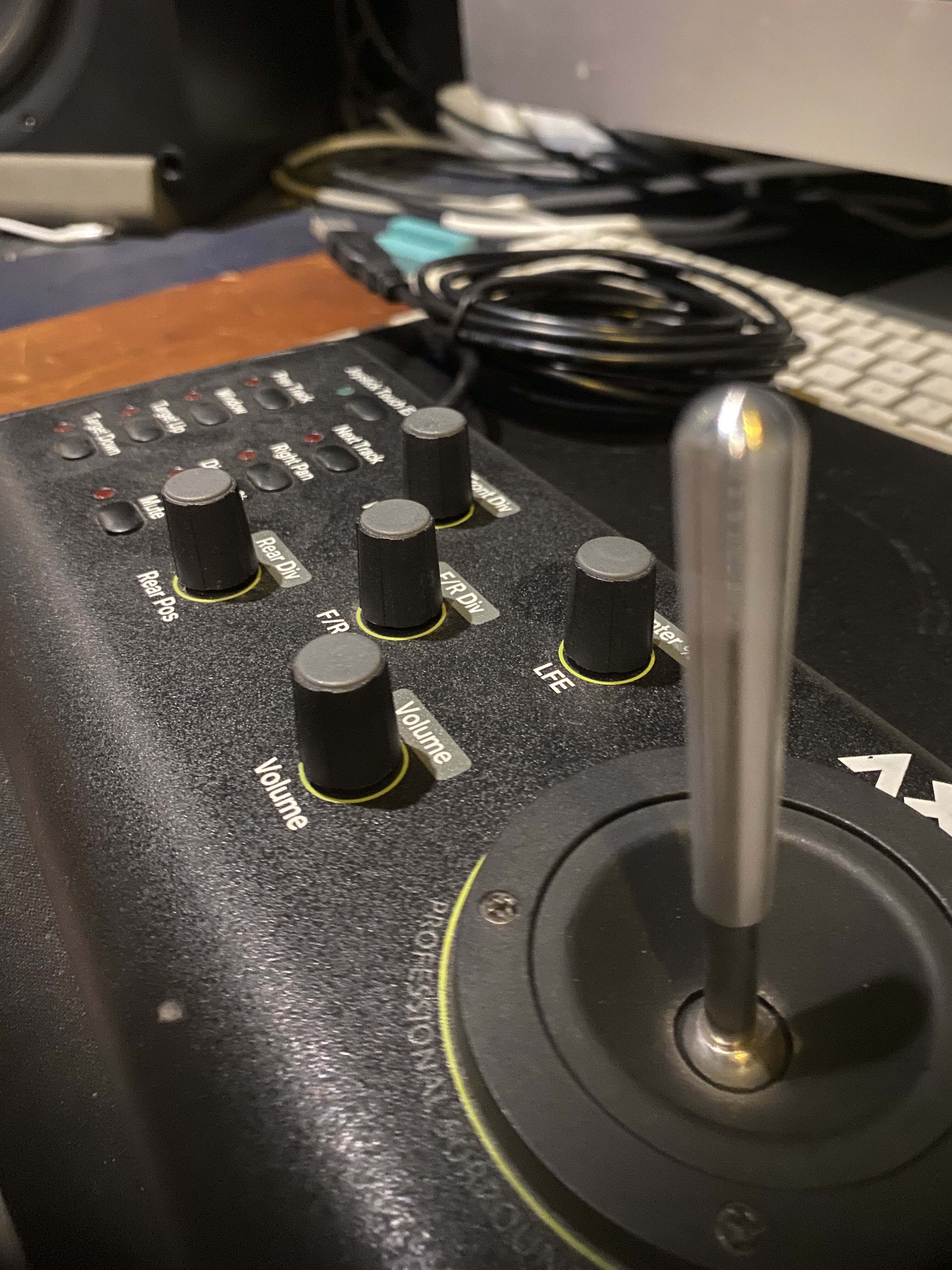 JLCooper AXOS Surround Panner for AVID Pro Tools and Apple Logic Pro X