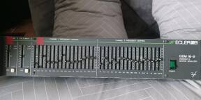ECLER QEM 16-2 2 equaliser