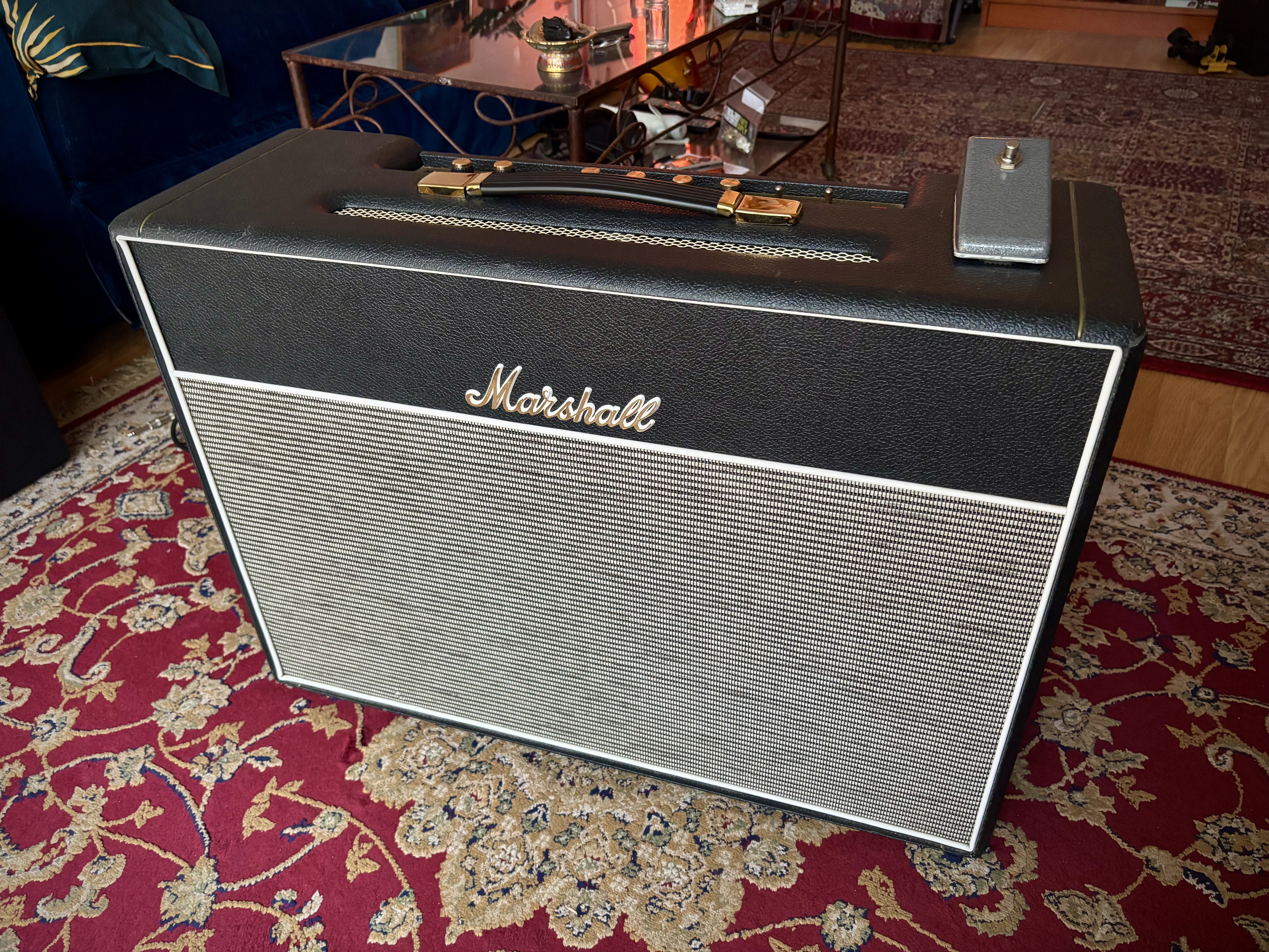 Marshal 1973x « Bluesbreaker »