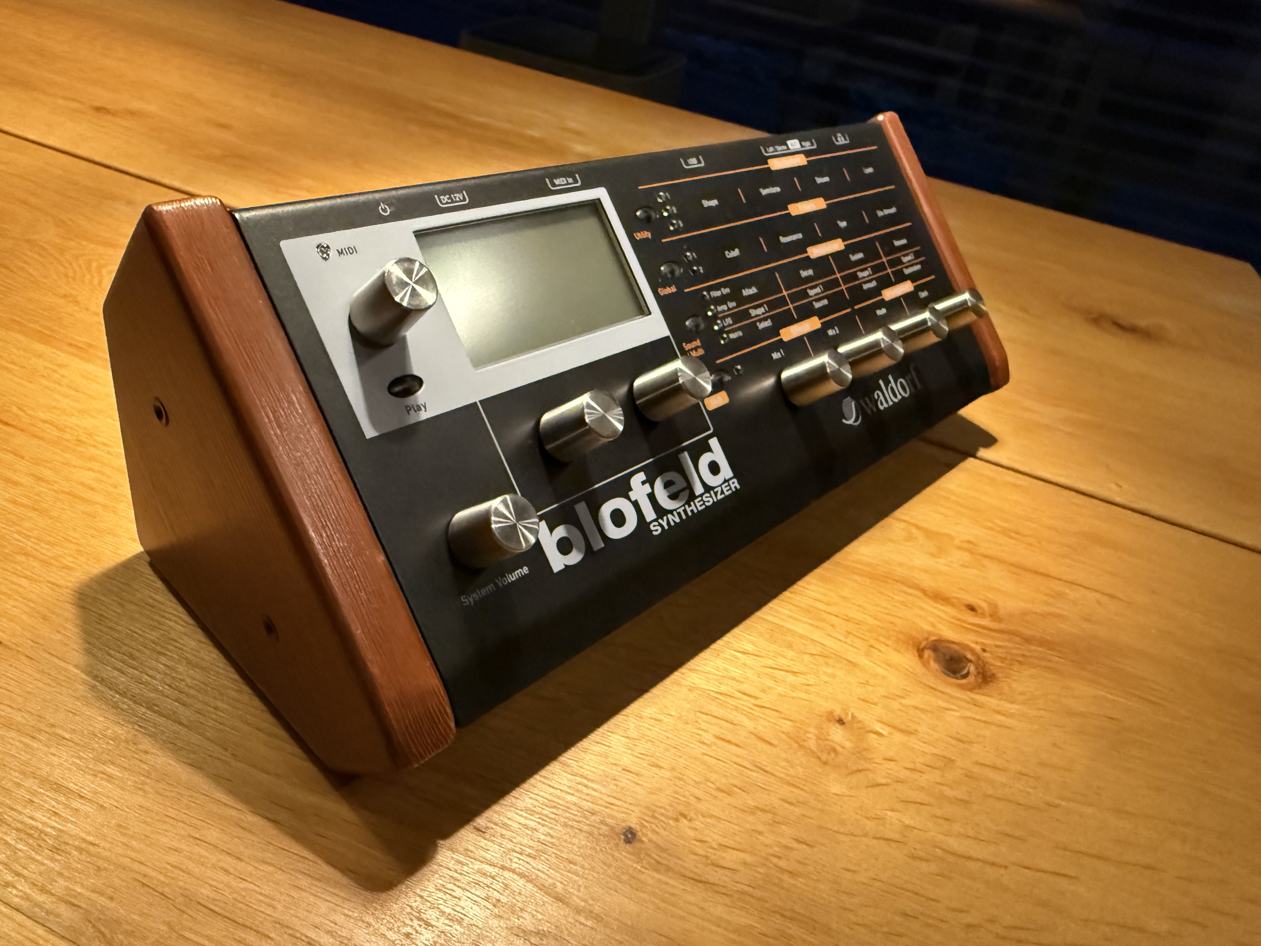 Waldorf Blofeld Desktop noir