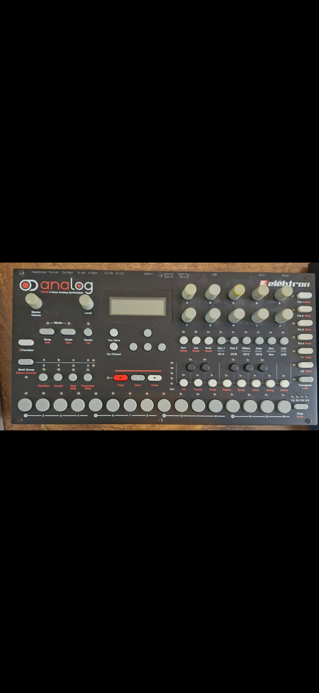 Analog four mk1