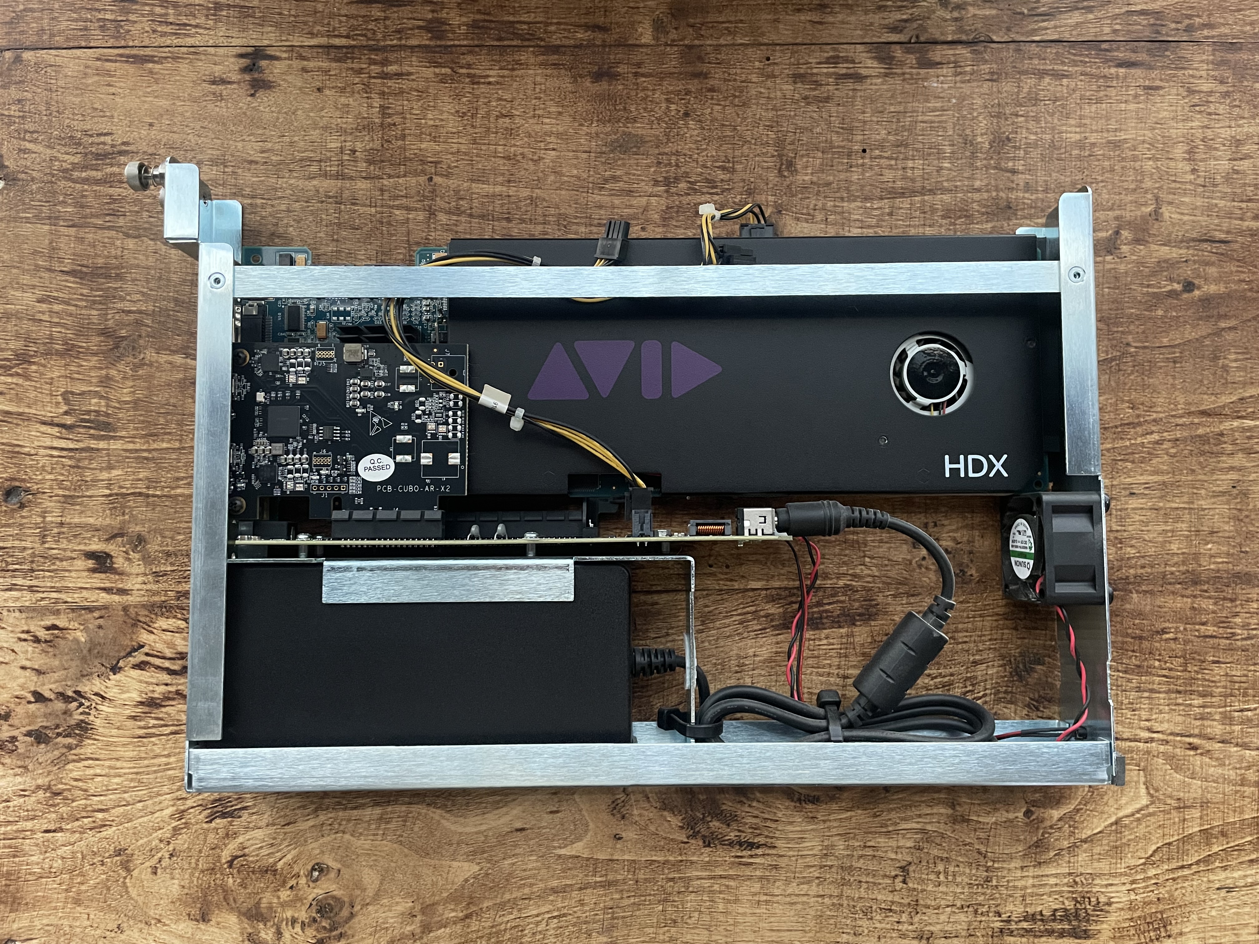 Carte HDX pcie et boîtier Avid Thunderbolt 