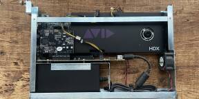 Carte HDX pcie et boîtier Avid Thunderbolt