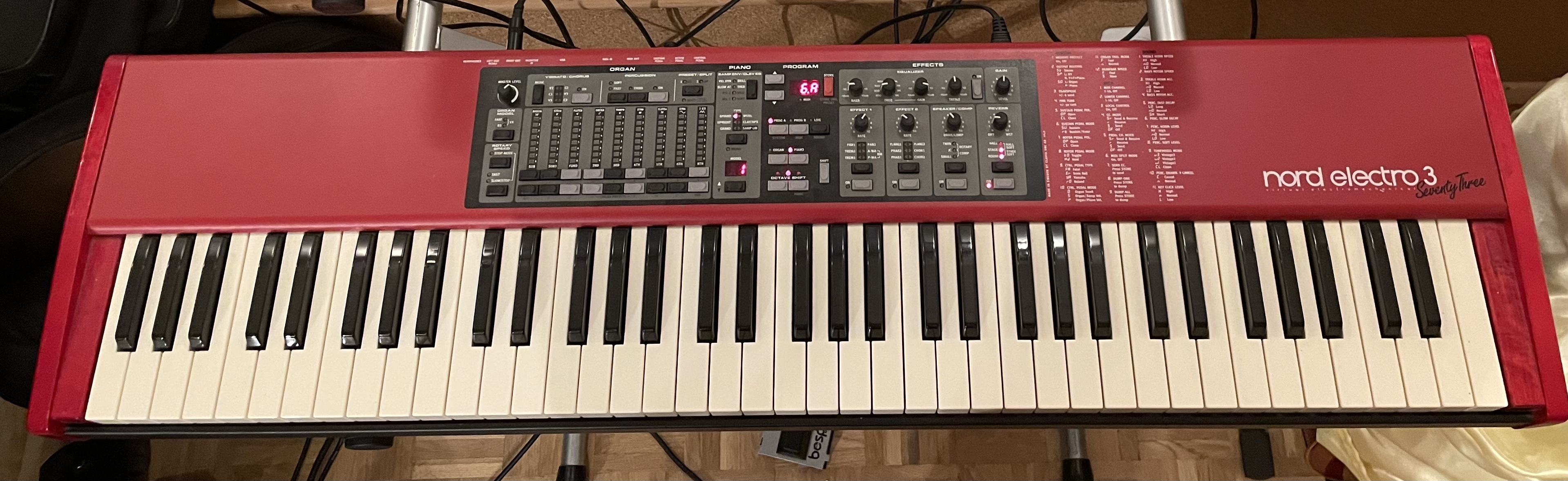 Clavia Nord Electro 3 73