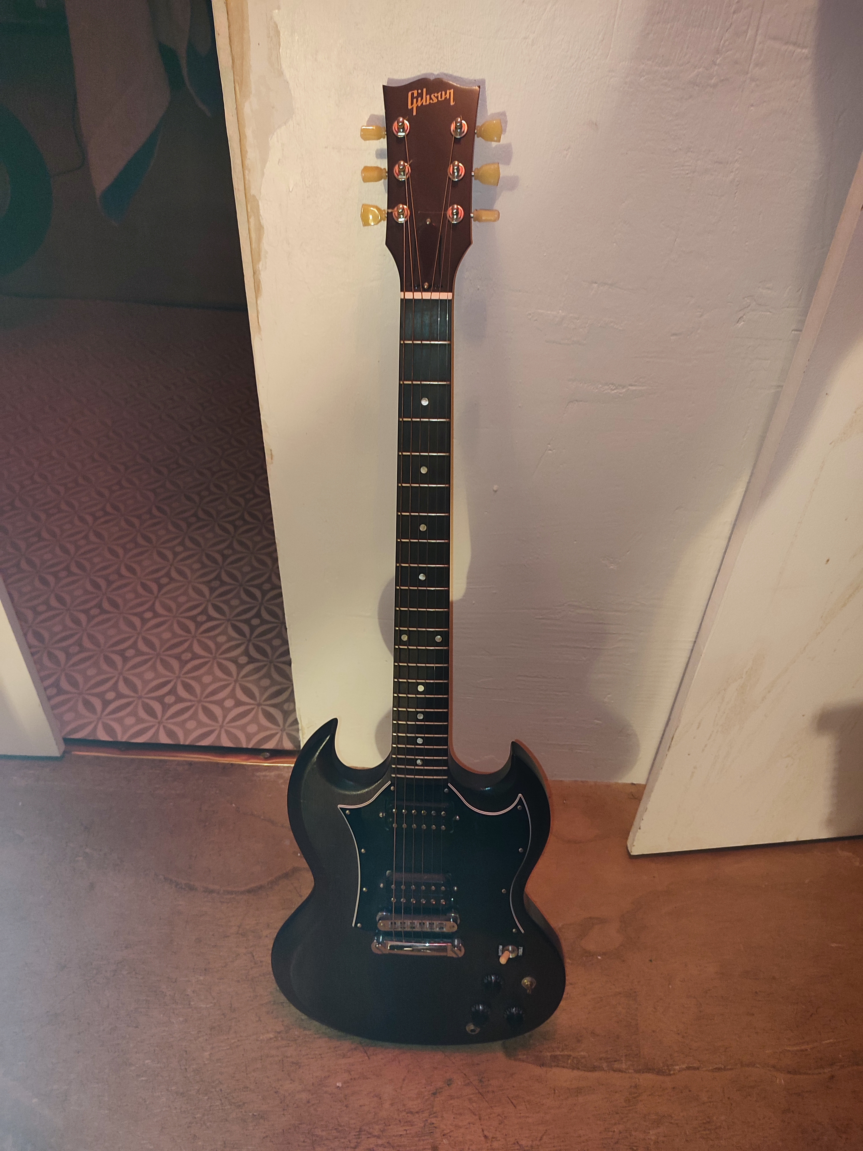 Gibson SG Special Faded 2012 Brown