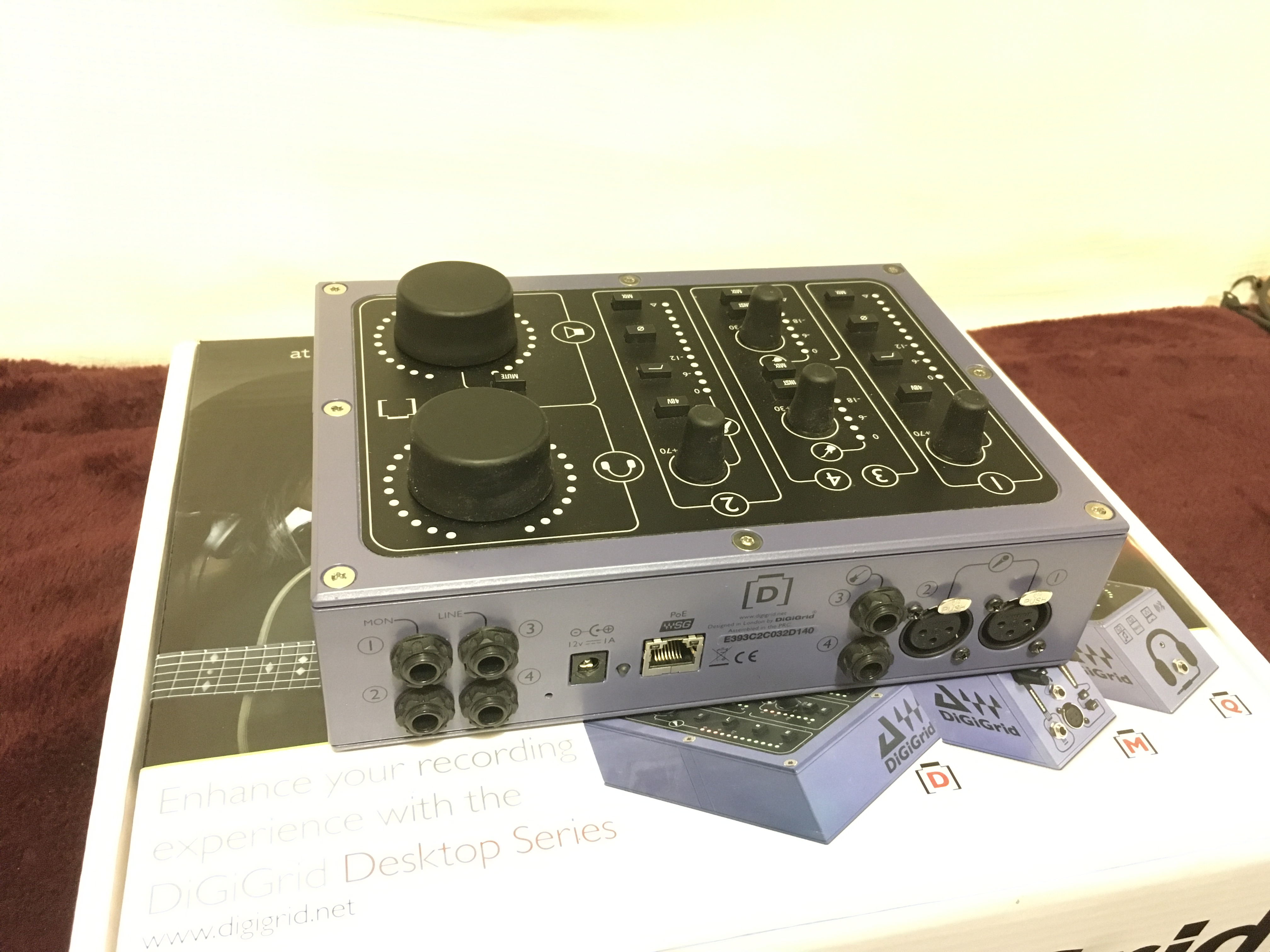 Digigrid desktop D - en boite