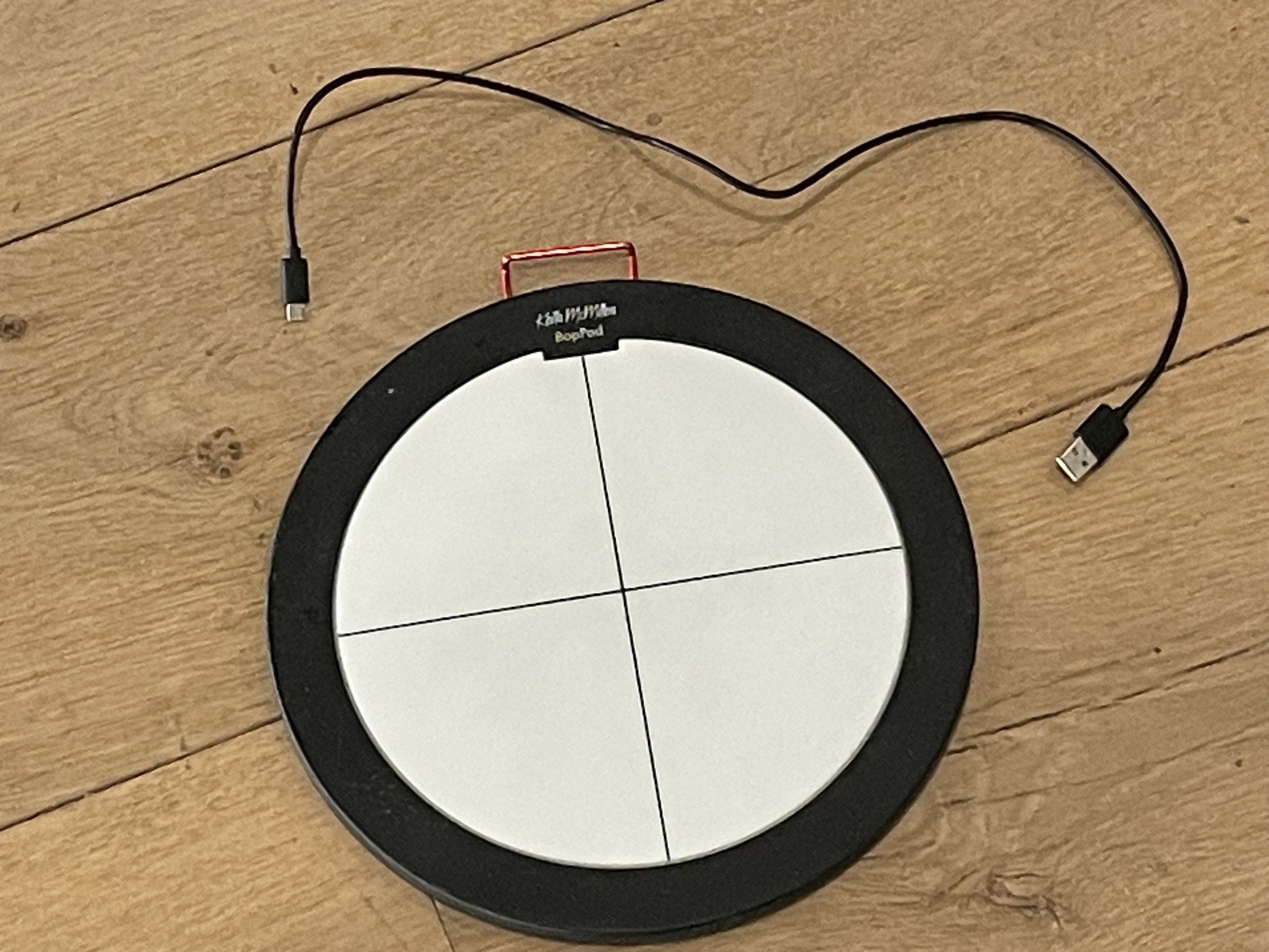 Keith mc Mullen bopped MPE drumpad.