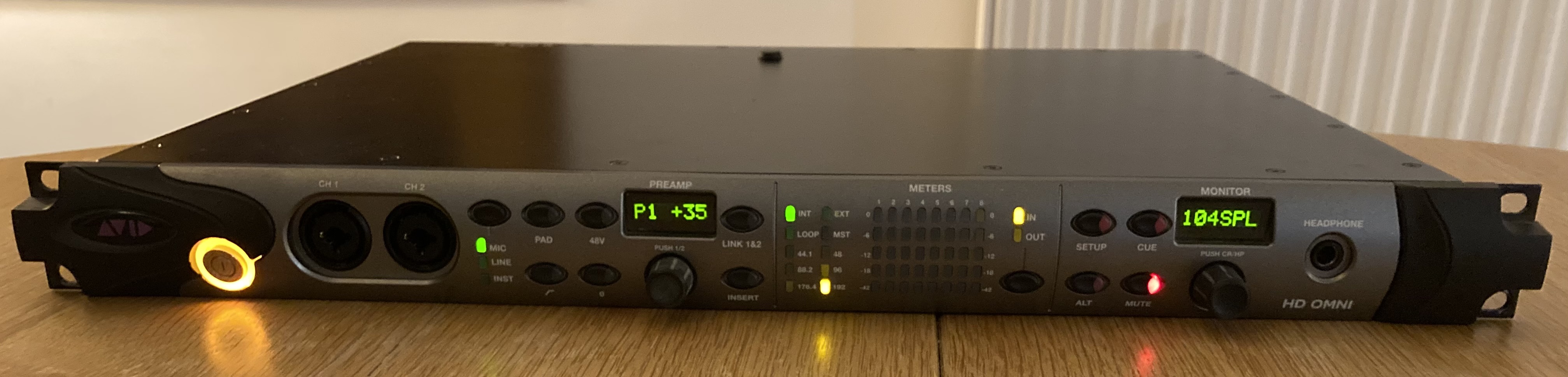 Avid HD OMNI - Facture Possible - Super État