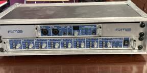 Vends lot RME octamic II foré fireface UC en rack