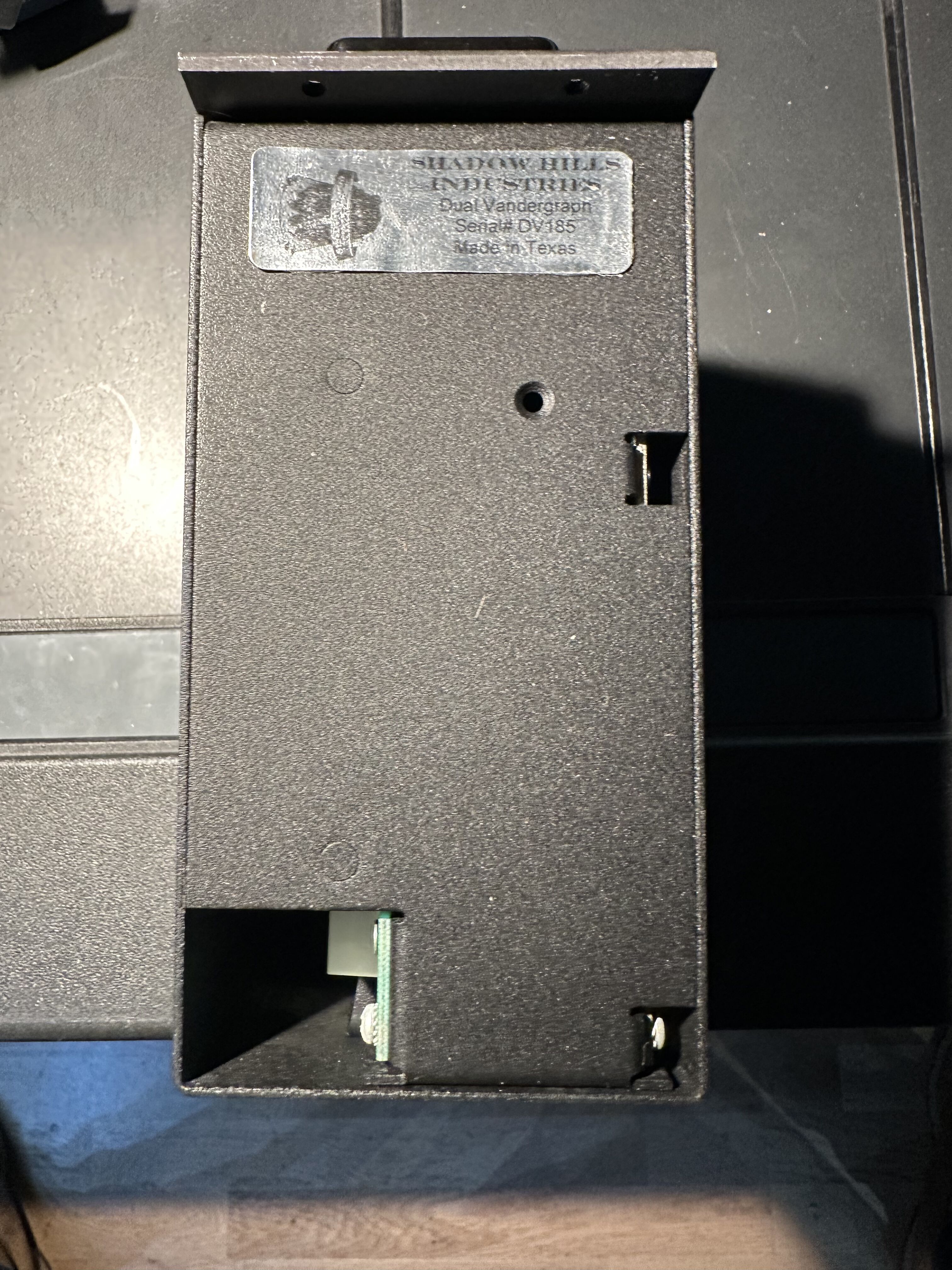 Compresseur Shadow Hills Dual Vandergraph