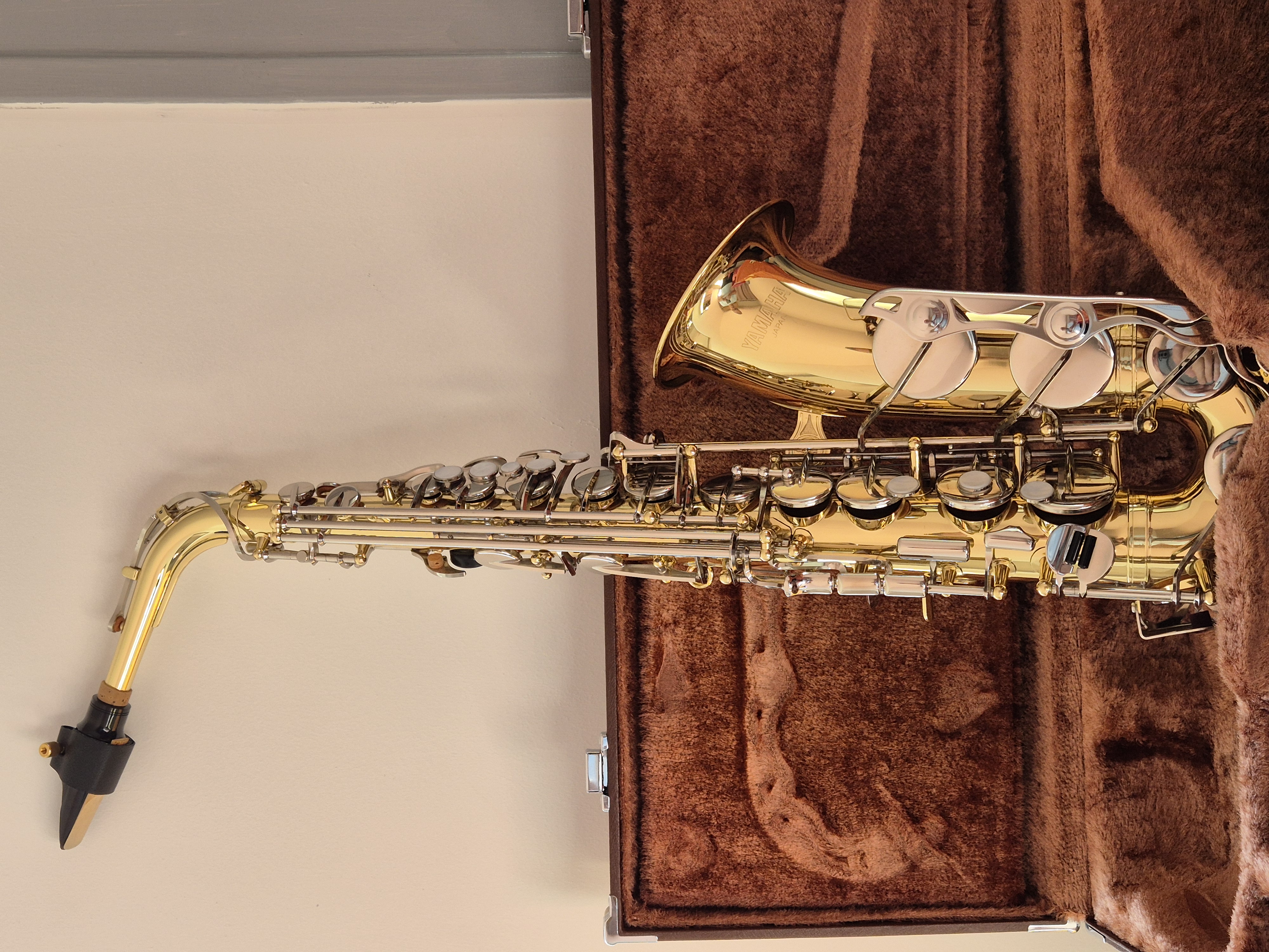  Comme Neuf : sax alto Yamaha YAS-25, Made In Japan !!