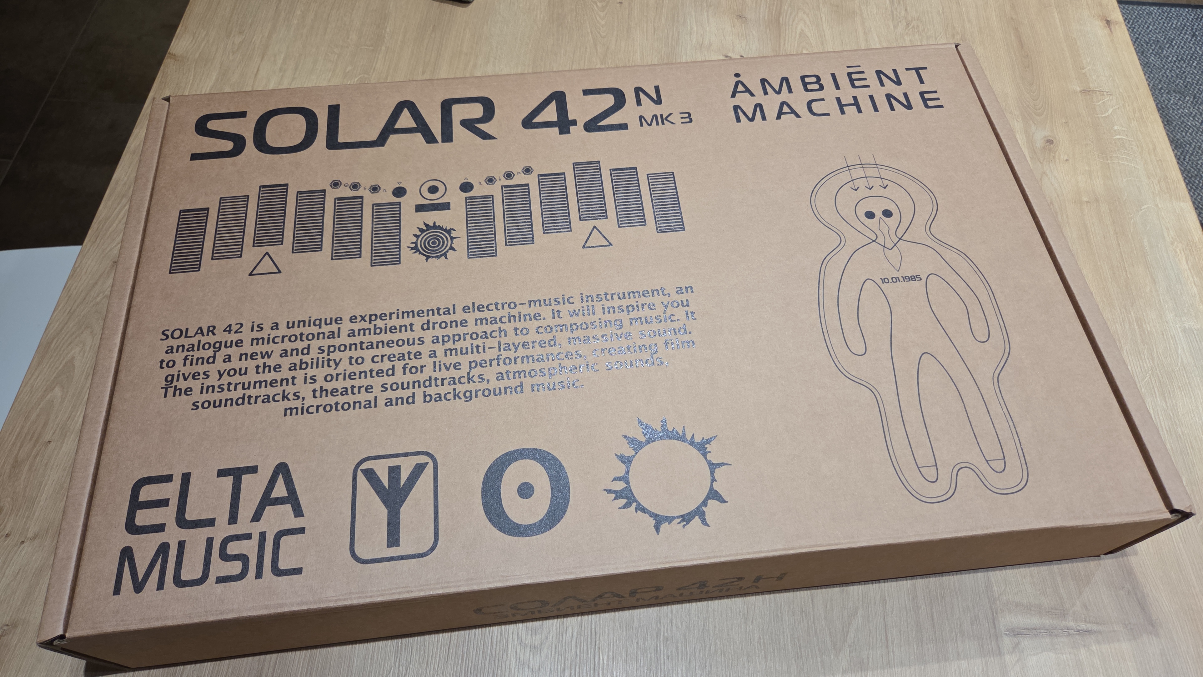 Elta Solar 42n ( mk3) white 