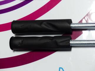 Pyle 9-Space Foldable Guitar Rack