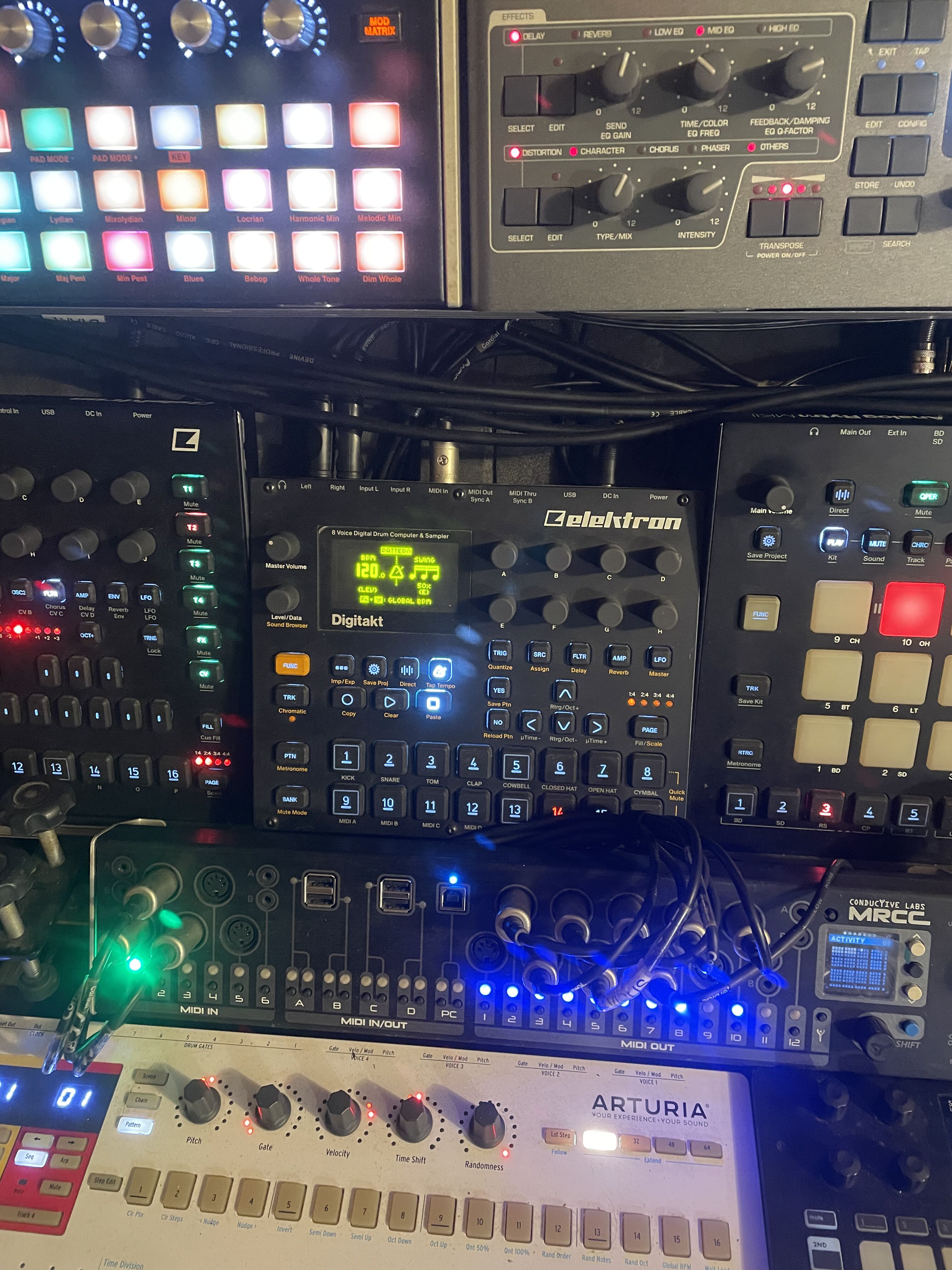 Vends Elektron Digitakt