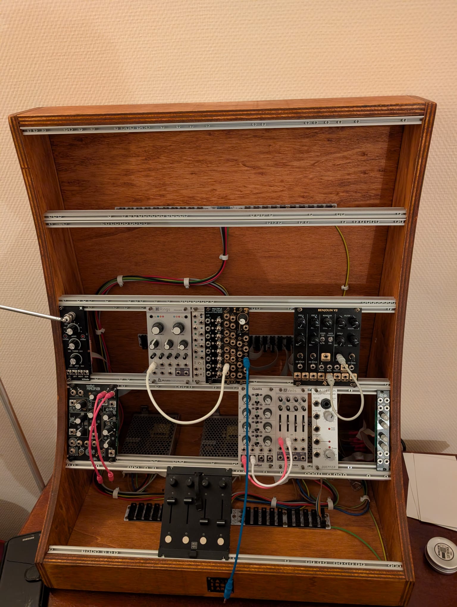 Vends case Eurorack Case from Lake 15U