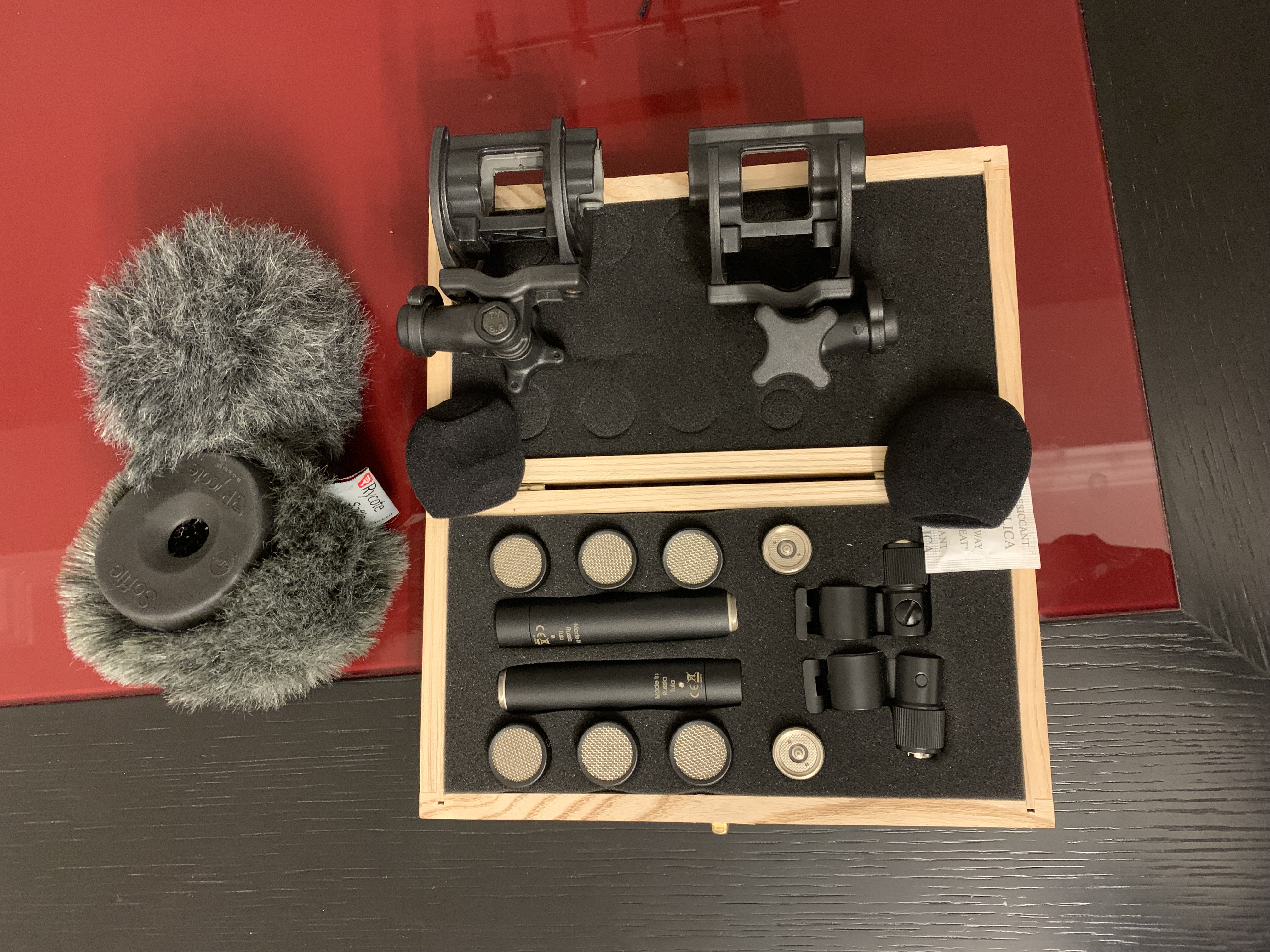 Set stéréo appairé Oktava MK-012 MSP6 – kit complet pro